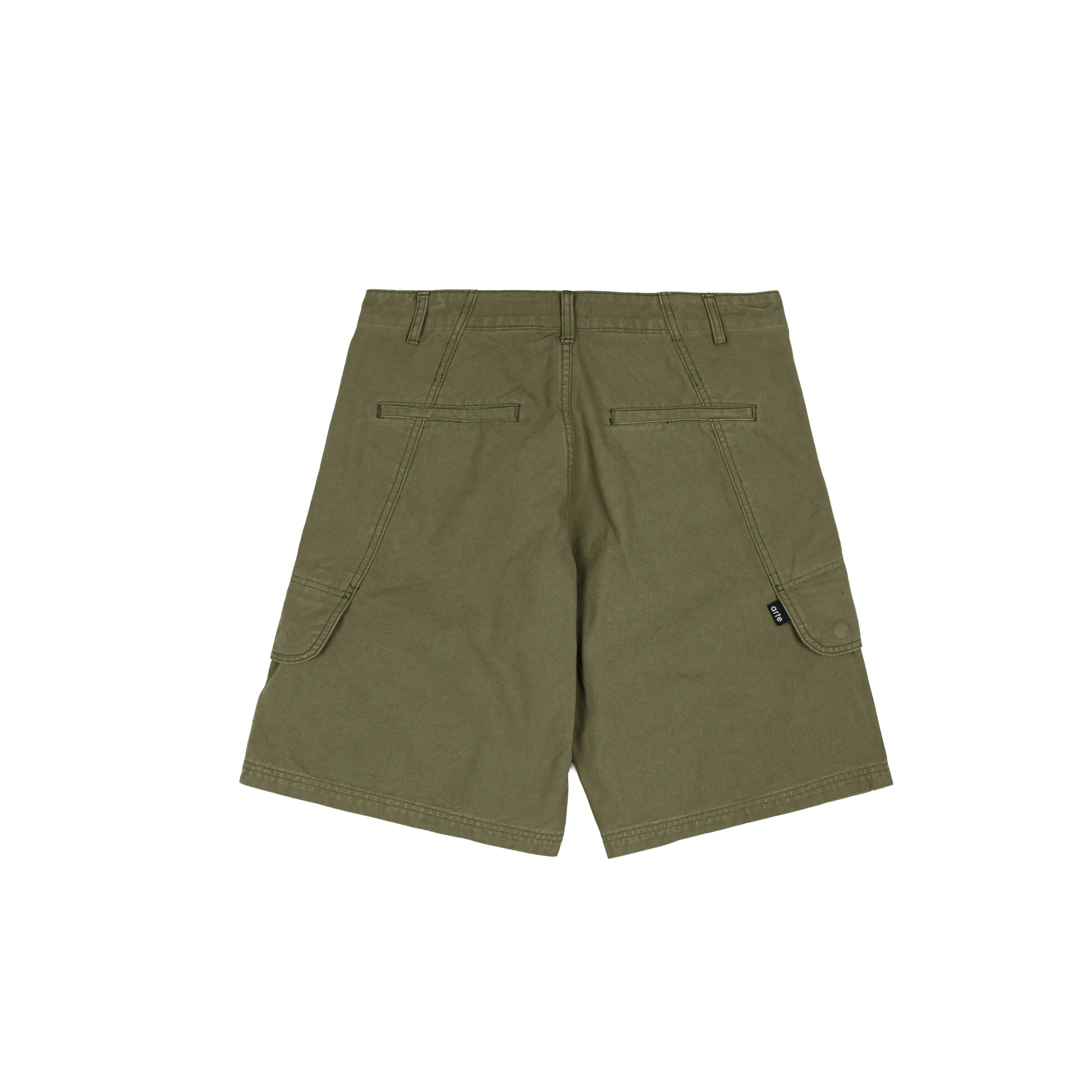 Arte Antwerp Canvas Cargo Shorts sold by Asphalt Gold product image thumbnail 2