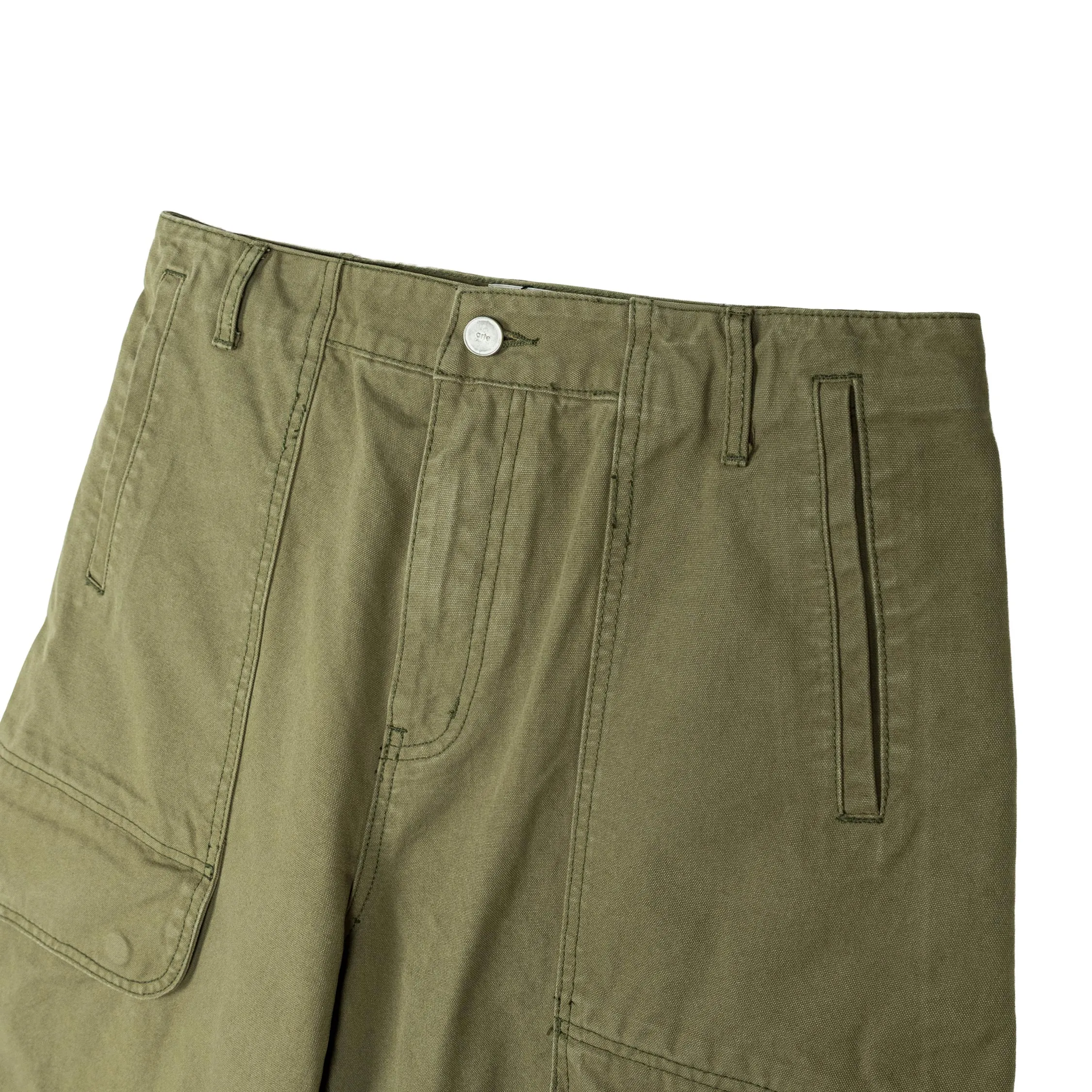Arte Antwerp Canvas Cargo Shorts sold by Asphalt Gold product image thumbnail 3