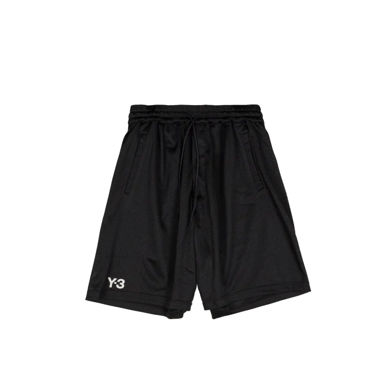 Adidas Y-3 Mesh Shorts sold by Asphalt Gold