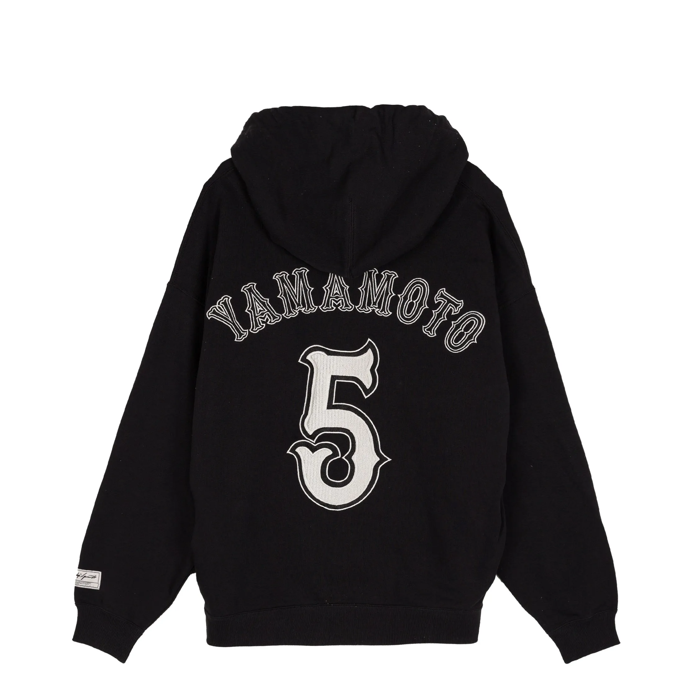 Adidas Y-3 Elite 5 Graphics Hoodie sold by Asphalt Gold