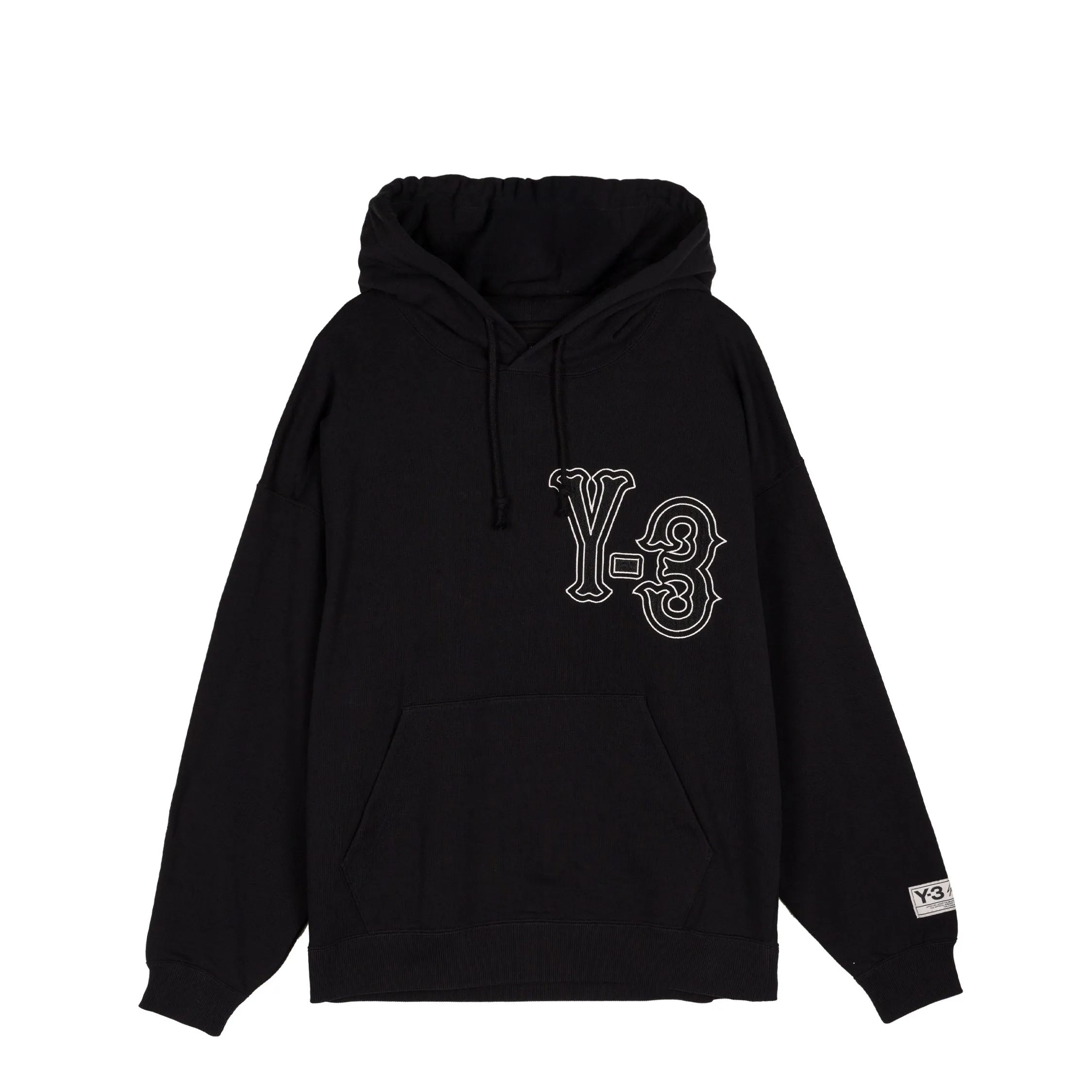Adidas Y-3 Elite 5 Graphics Hoodie sold by Asphalt Gold product image thumbnail 2