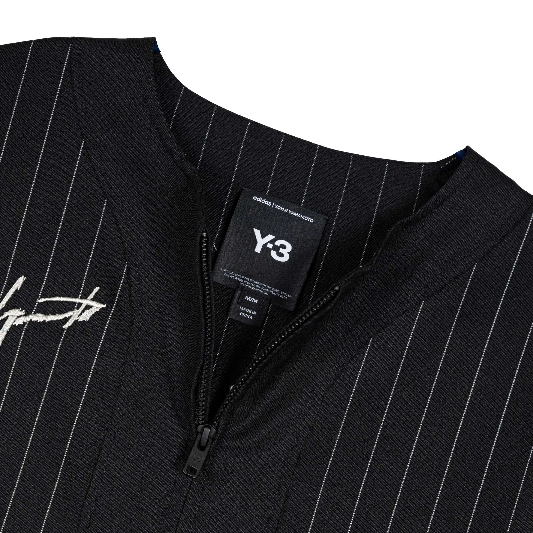 Adidas Y-3 Elite 5 Baseball Shirt sold by Asphalt Gold product image thumbnail 3