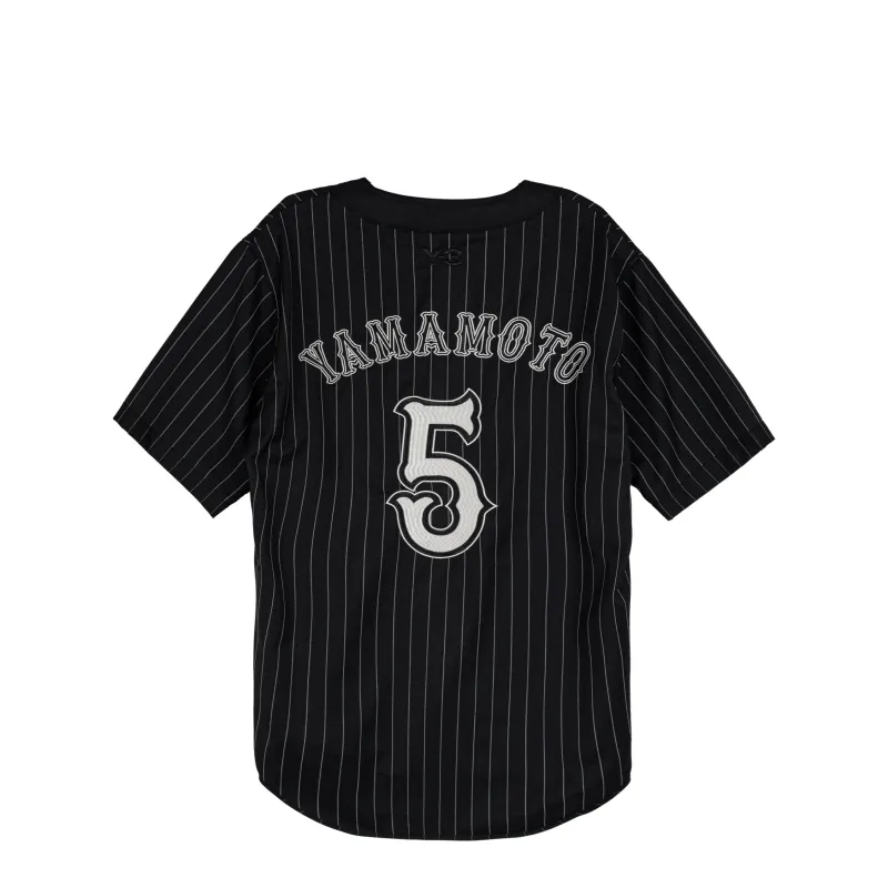 Adidas Y-3 Elite 5 Baseball Shirt made by Asphalt Gold