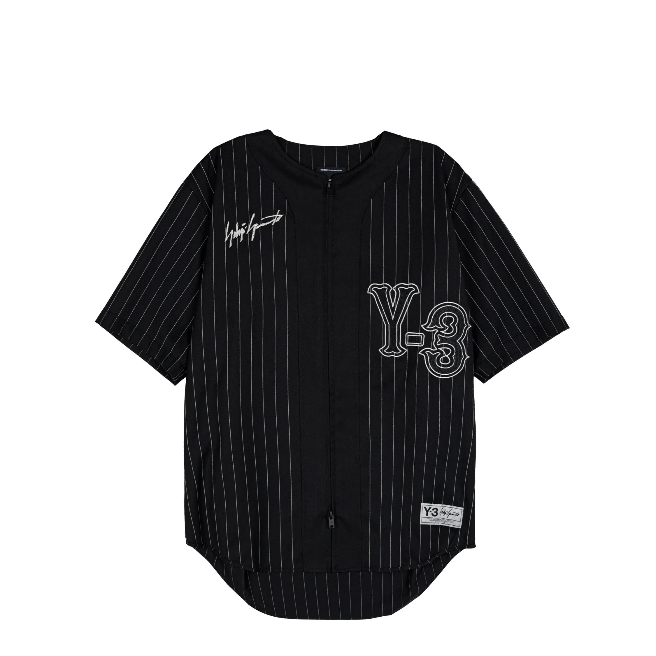 Adidas Y-3 Elite 5 Baseball Shirt sold by Asphalt Gold product image thumbnail 2