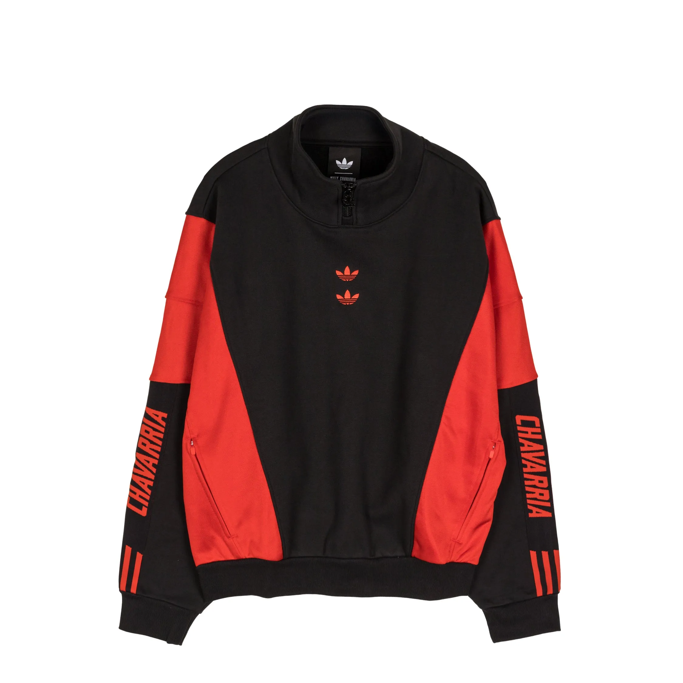 Adidas x Willy Chavarria Watsonville Mockneck Jumper sold by Asphalt Gold