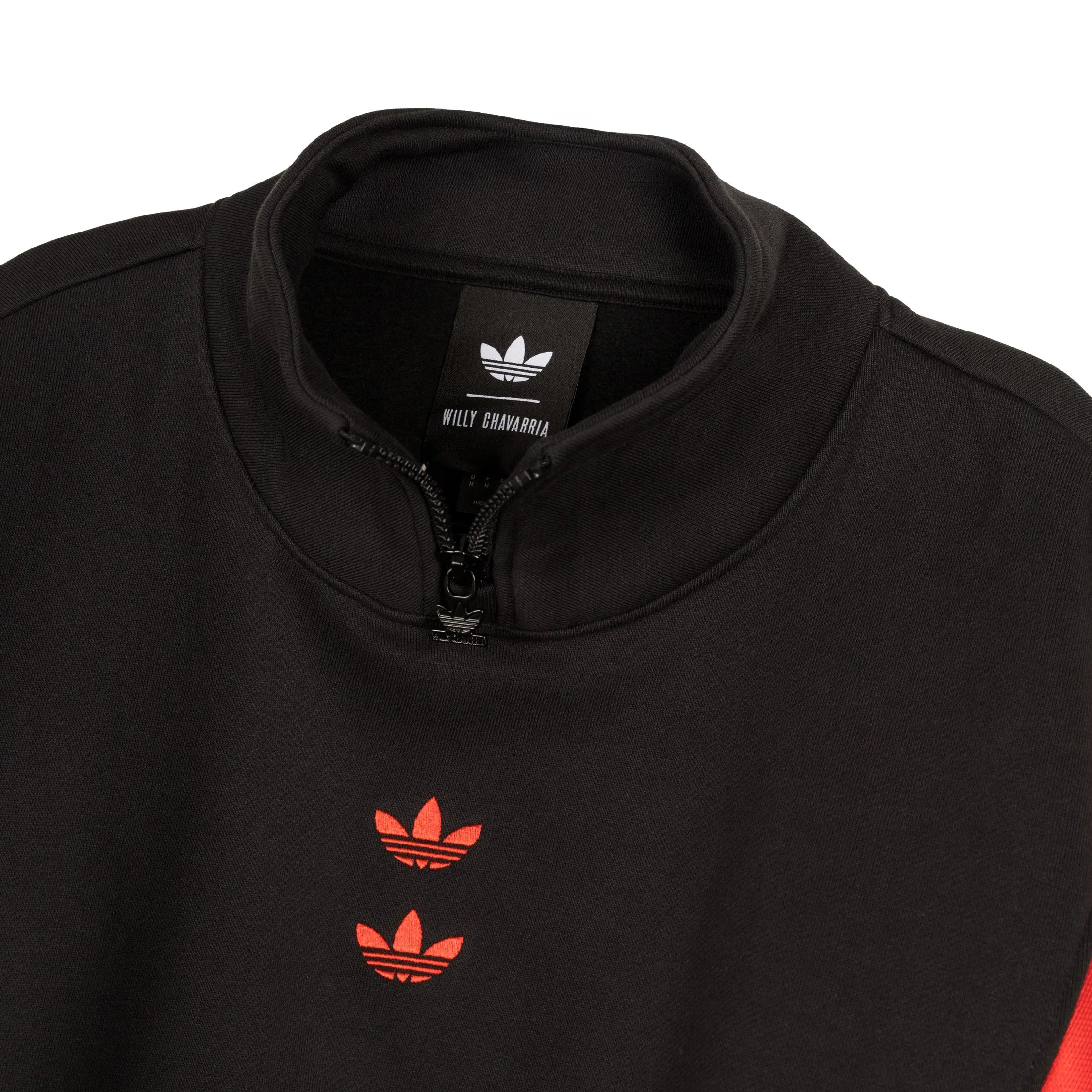 Adidas x Willy Chavarria Watsonville Mockneck Jumper sold by Asphalt Gold product image thumbnail 3