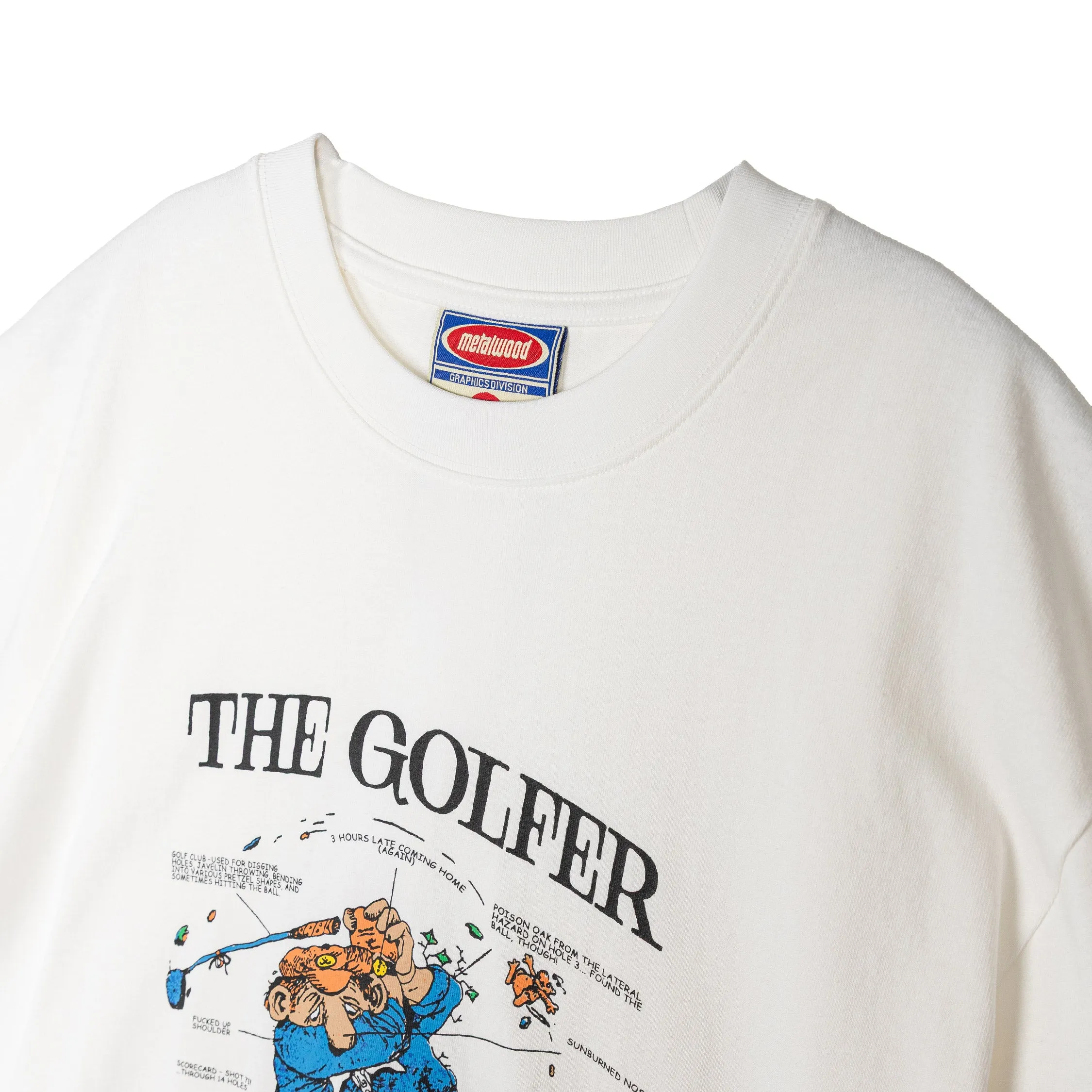 Metalwood Excuses T-Shirt sold by Asphalt Gold product image thumbnail 2