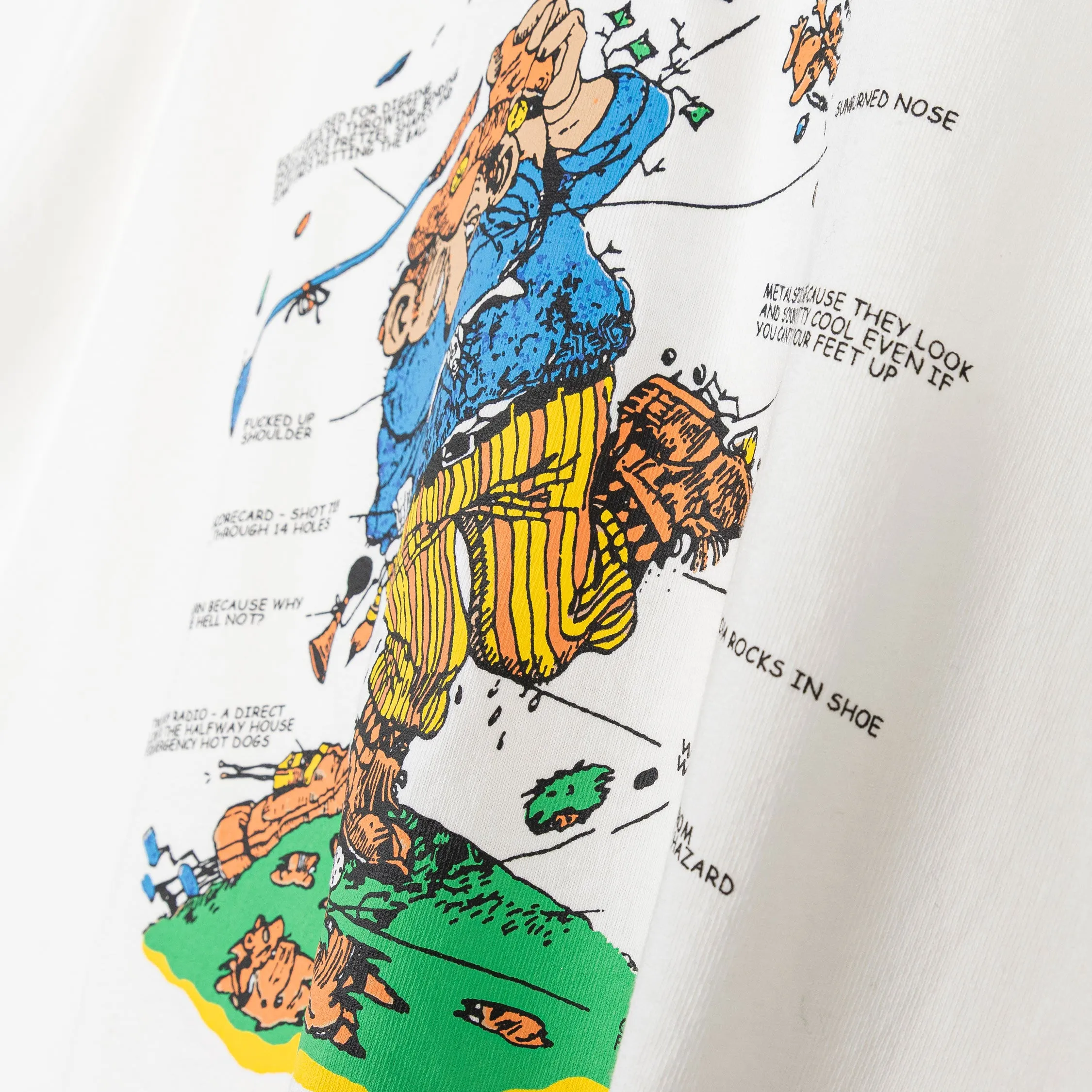 Metalwood Excuses T-Shirt sold by Asphalt Gold product image thumbnail 4