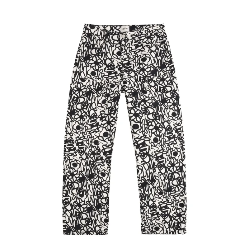 Arte Antwerp Flowers Allover Pants sold by Asphalt Gold