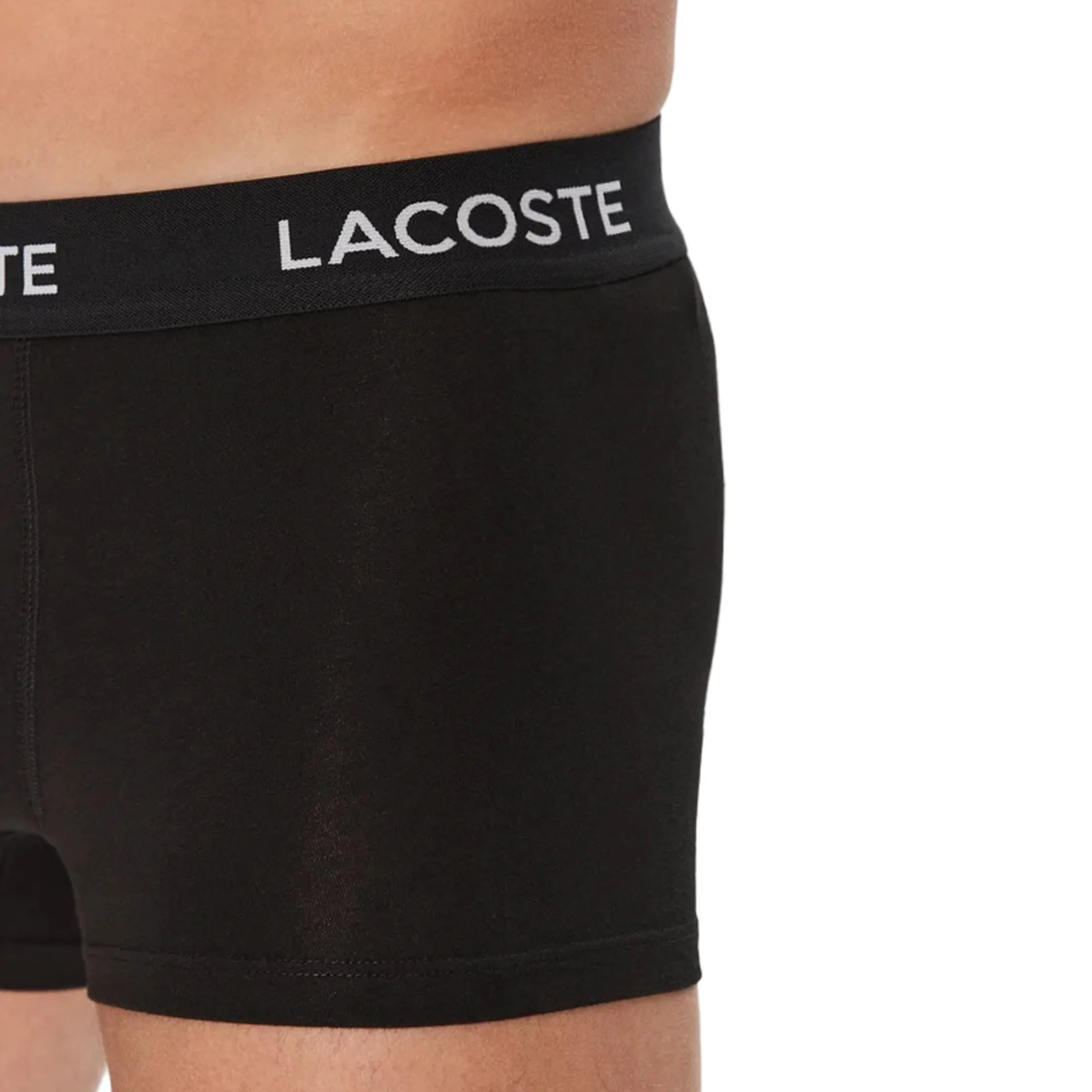 Lacoste 5-Pack Stretch Cotton Boxer Briefs sold by Asphalt Gold product image thumbnail 2