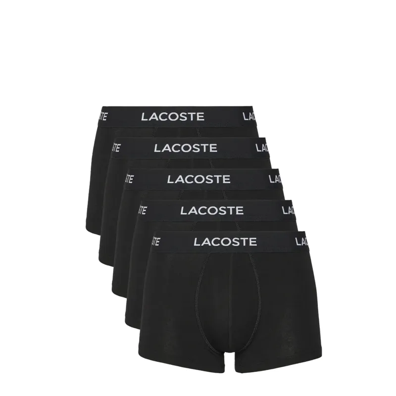 Lacoste 5-Pack Stretch Cotton Boxer Briefs made by Lacoste