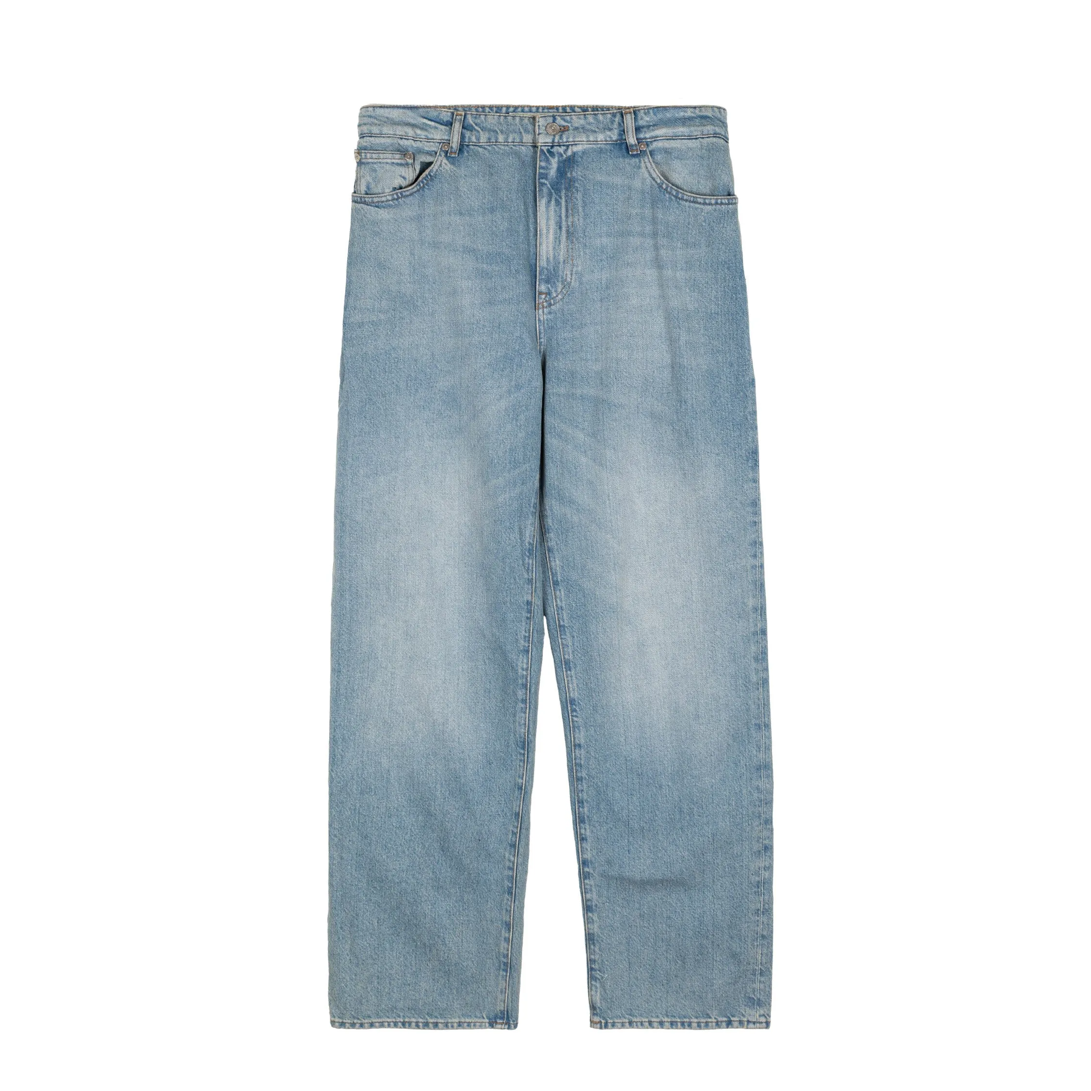 Lacoste Loose Fit Denim Jeans sold by Asphalt Gold