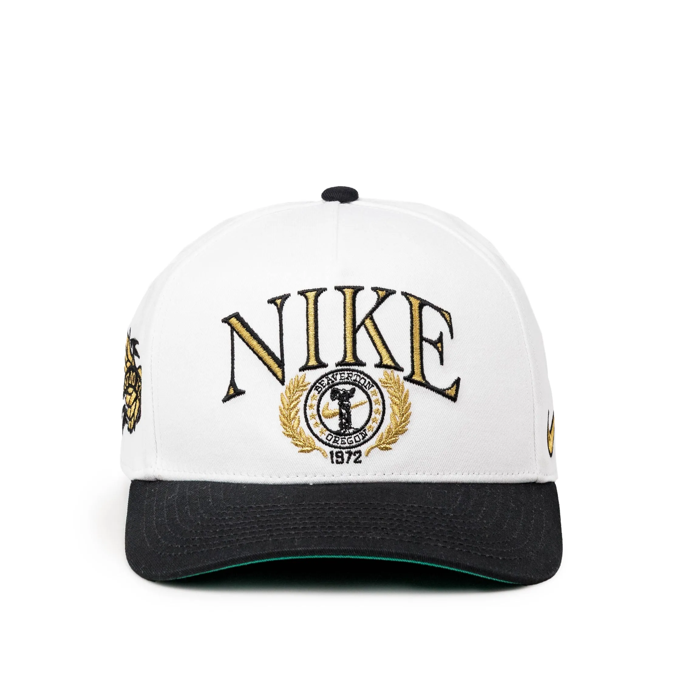 Nike Rise Structured A-Frame Cap sold by Asphalt Gold