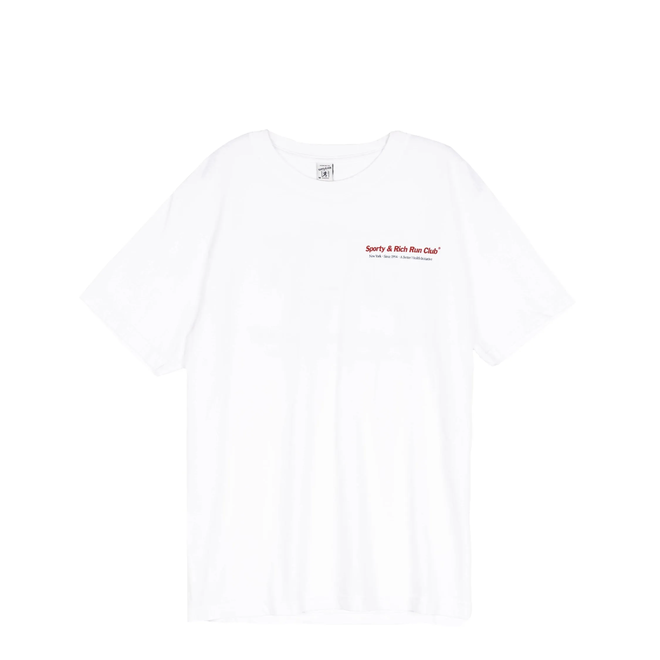 Sporty & Rich Run Club T-Shirt sold by Asphalt Gold product image thumbnail 2