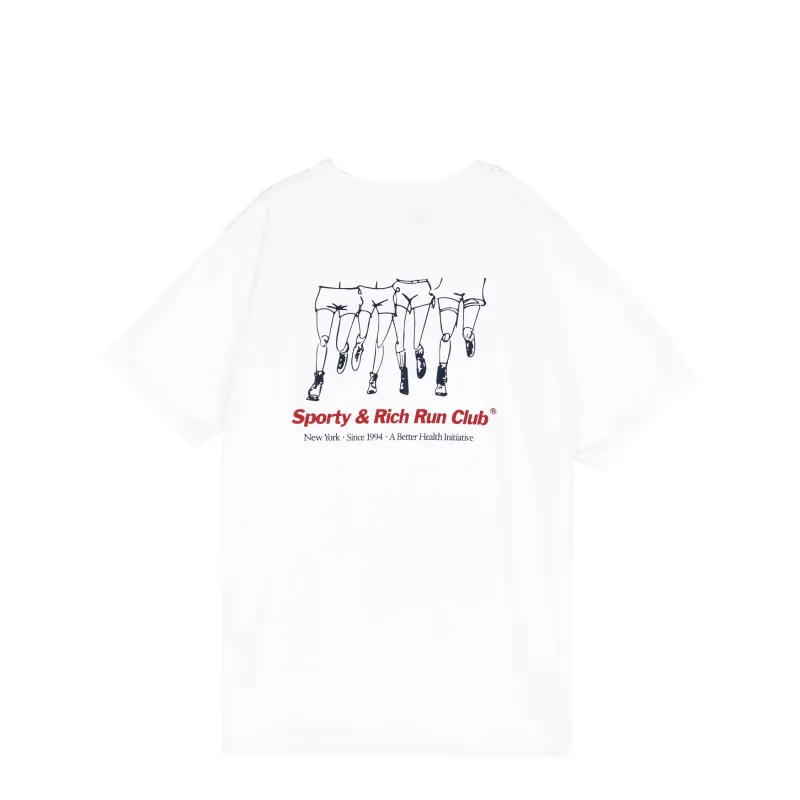 Sporty & Rich Run Club T-Shirt made by Sporty and Rich