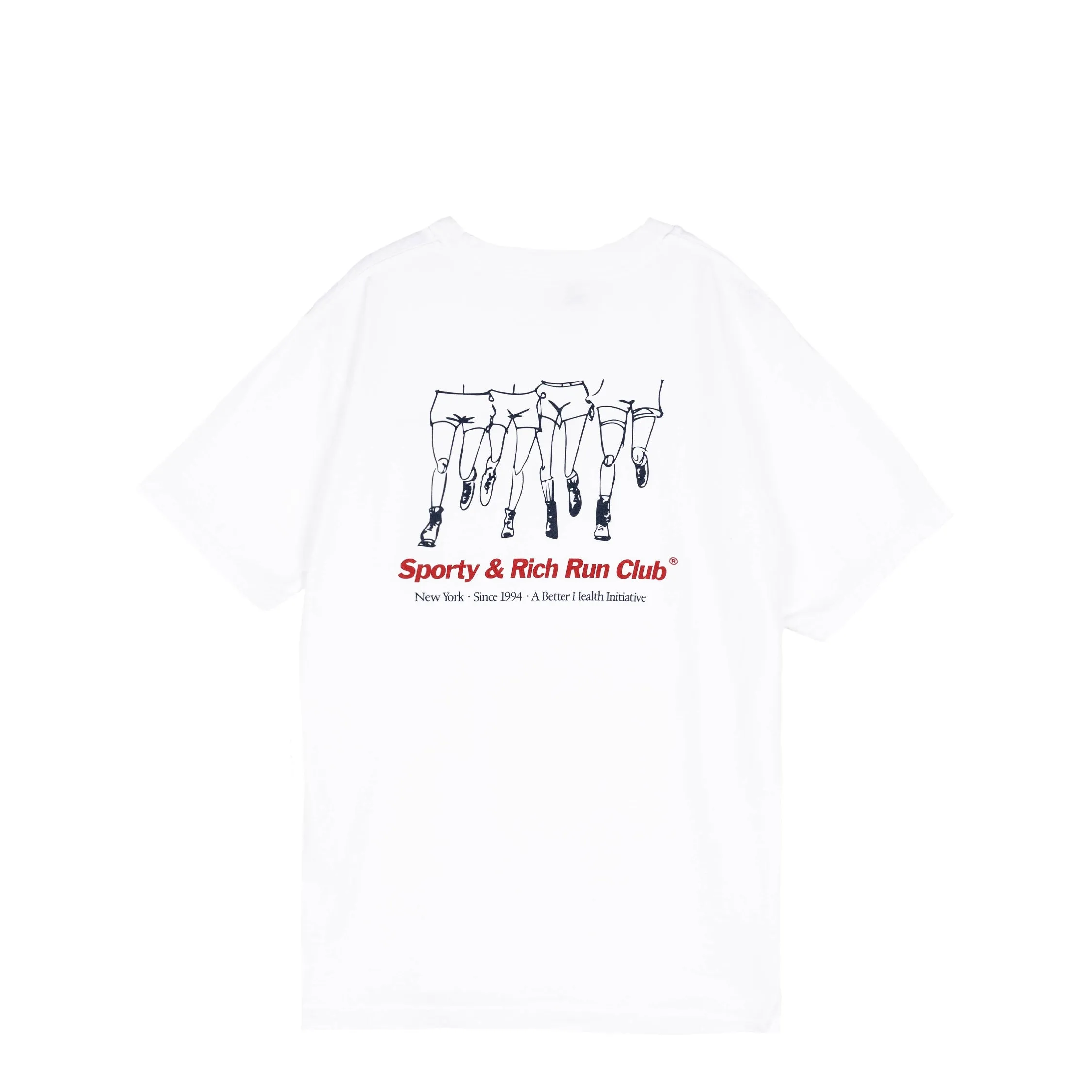 Sporty & Rich Run Club T-Shirt sold by Asphalt Gold