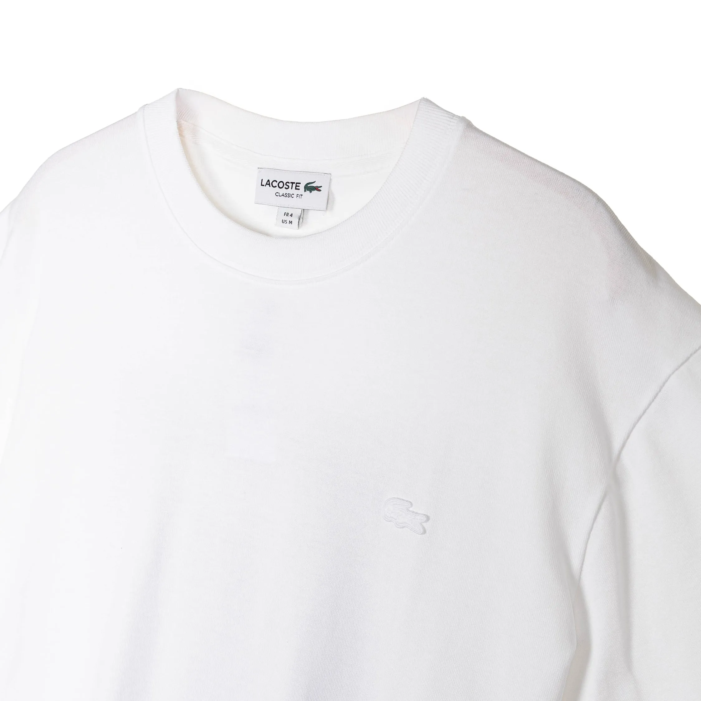 Lacoste Tennis Court Print T-Shirt sold by Asphalt Gold product image thumbnail 3