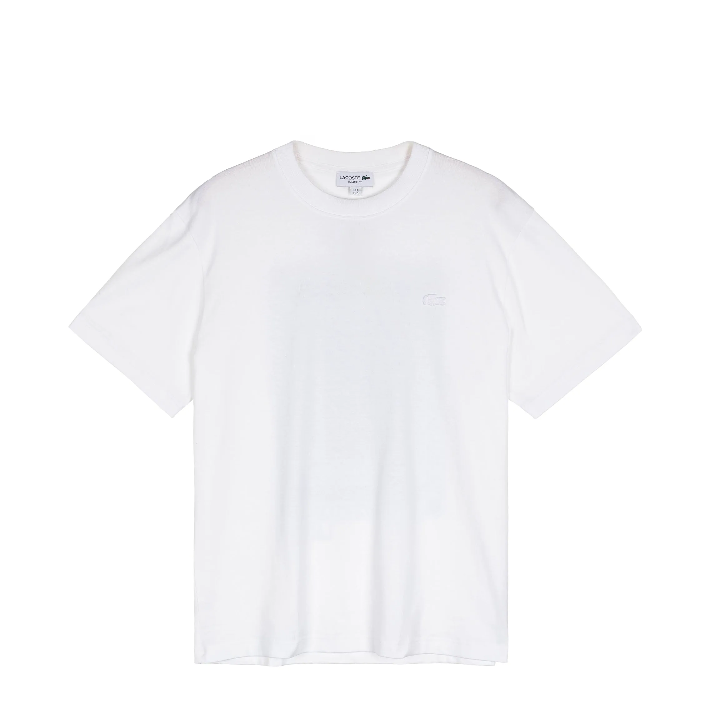 Lacoste Tennis Court Print T-Shirt sold by Asphalt Gold product image thumbnail 2