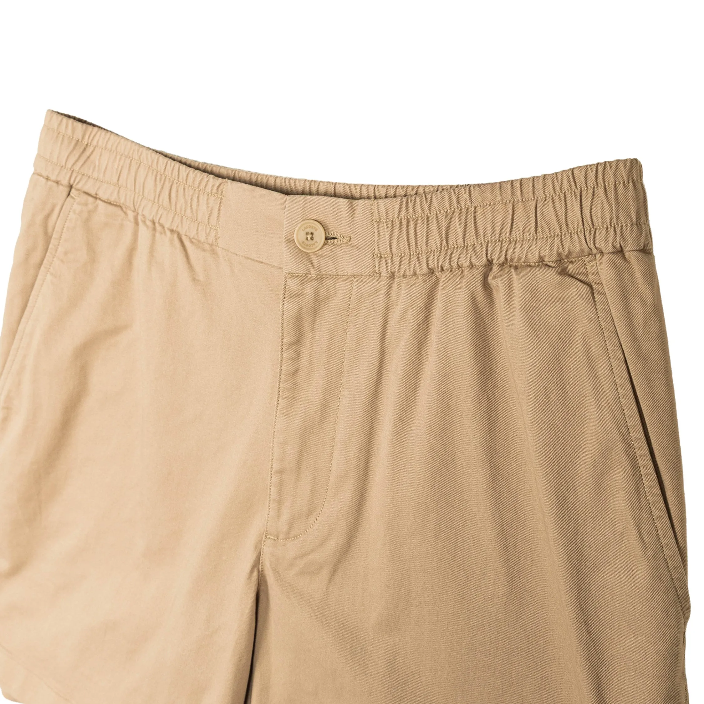 Lacoste Stretch Cotton Shorts sold by Asphalt Gold product image thumbnail 3