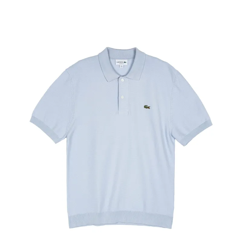 Lacoste Classic Fit Knitted Polo Shirt sold by Asphalt Gold