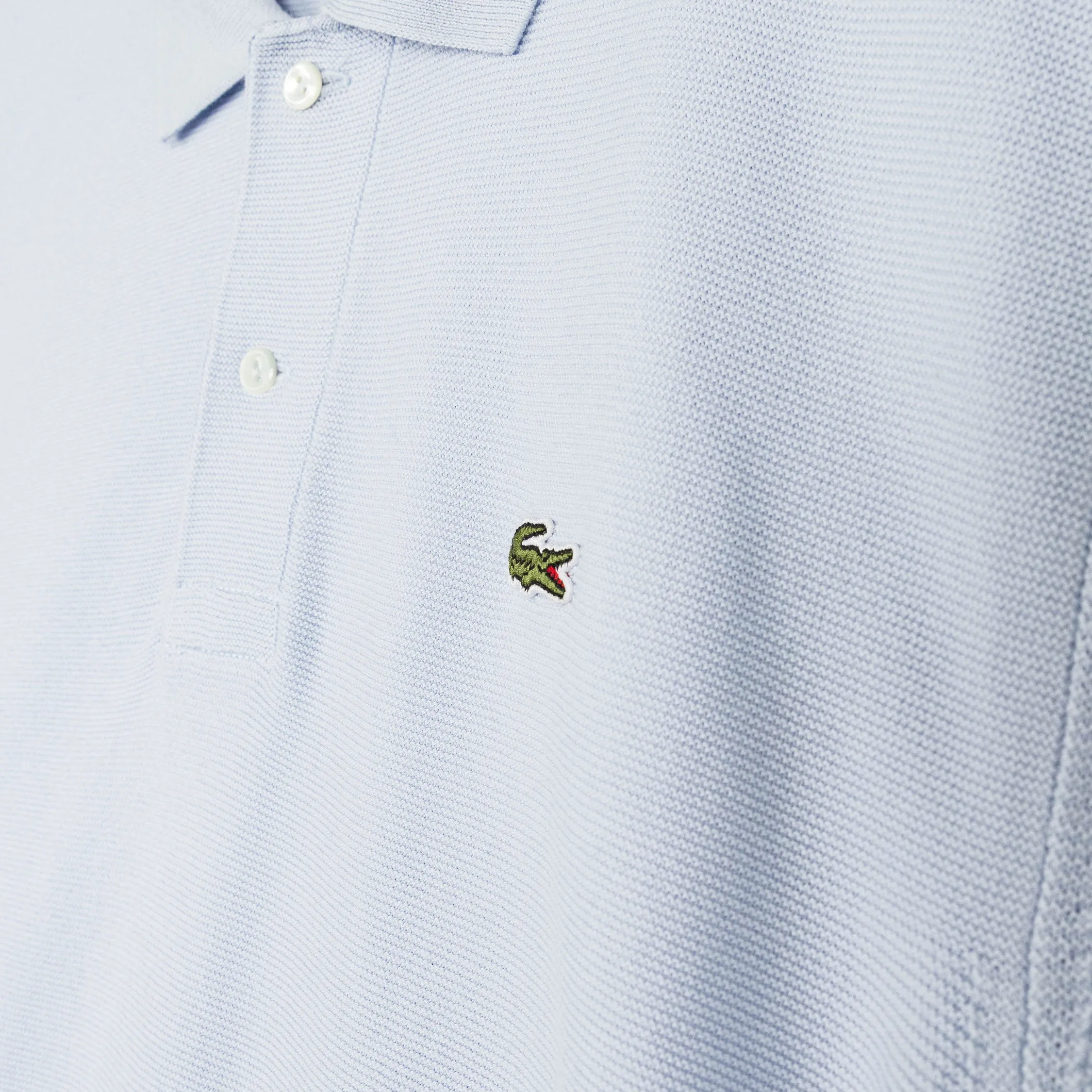 Lacoste Classic Fit Knitted Polo Shirt sold by Asphalt Gold product image thumbnail 4