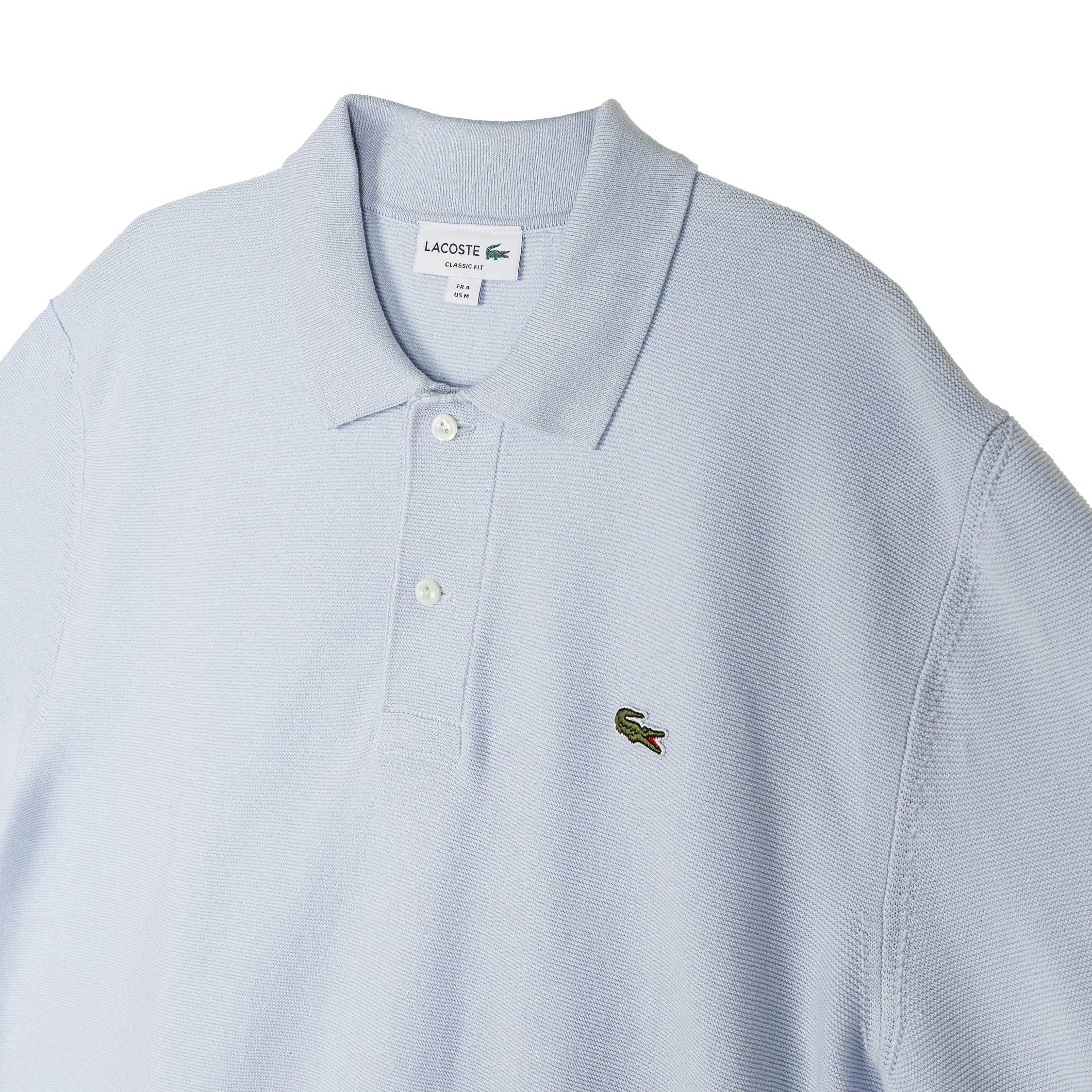 Lacoste Classic Fit Knitted Polo Shirt sold by Asphalt Gold product image thumbnail 2