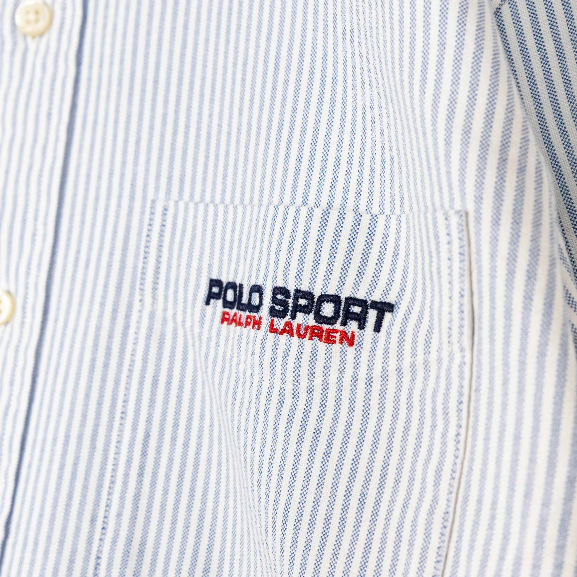 Polo Ralph Lauren Custom Fit Striped Oxford Shirt sold by Asphalt Gold product image thumbnail 3