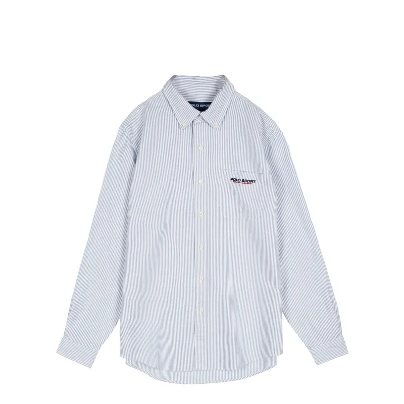 Polo Ralph Lauren Custom Fit Striped Oxford Shirt made by Polo by Ralph Lauren