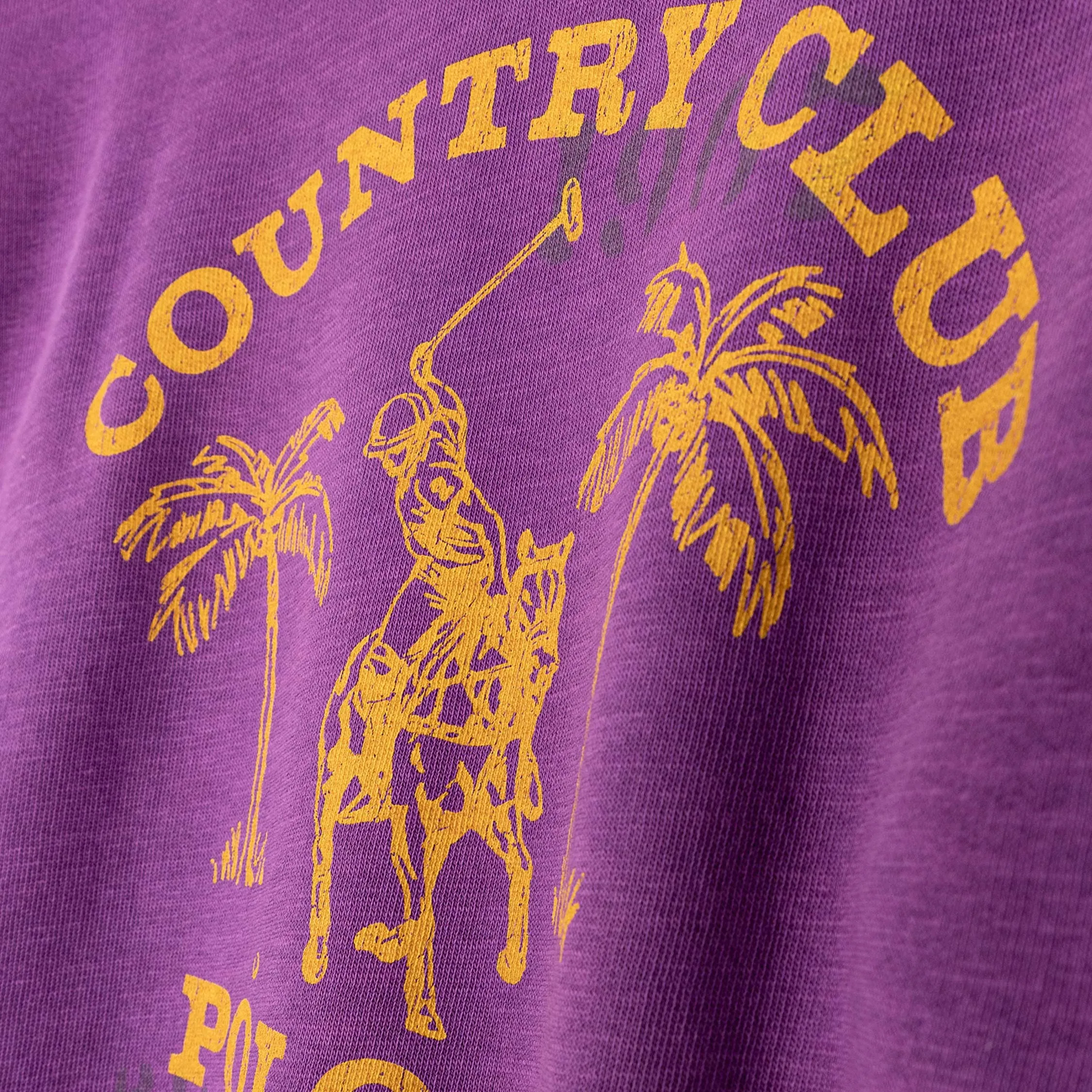 Polo Ralph Lauren Vintage Fit Fleece Graphic Sweatshirt sold by Asphalt Gold product image thumbnail 3