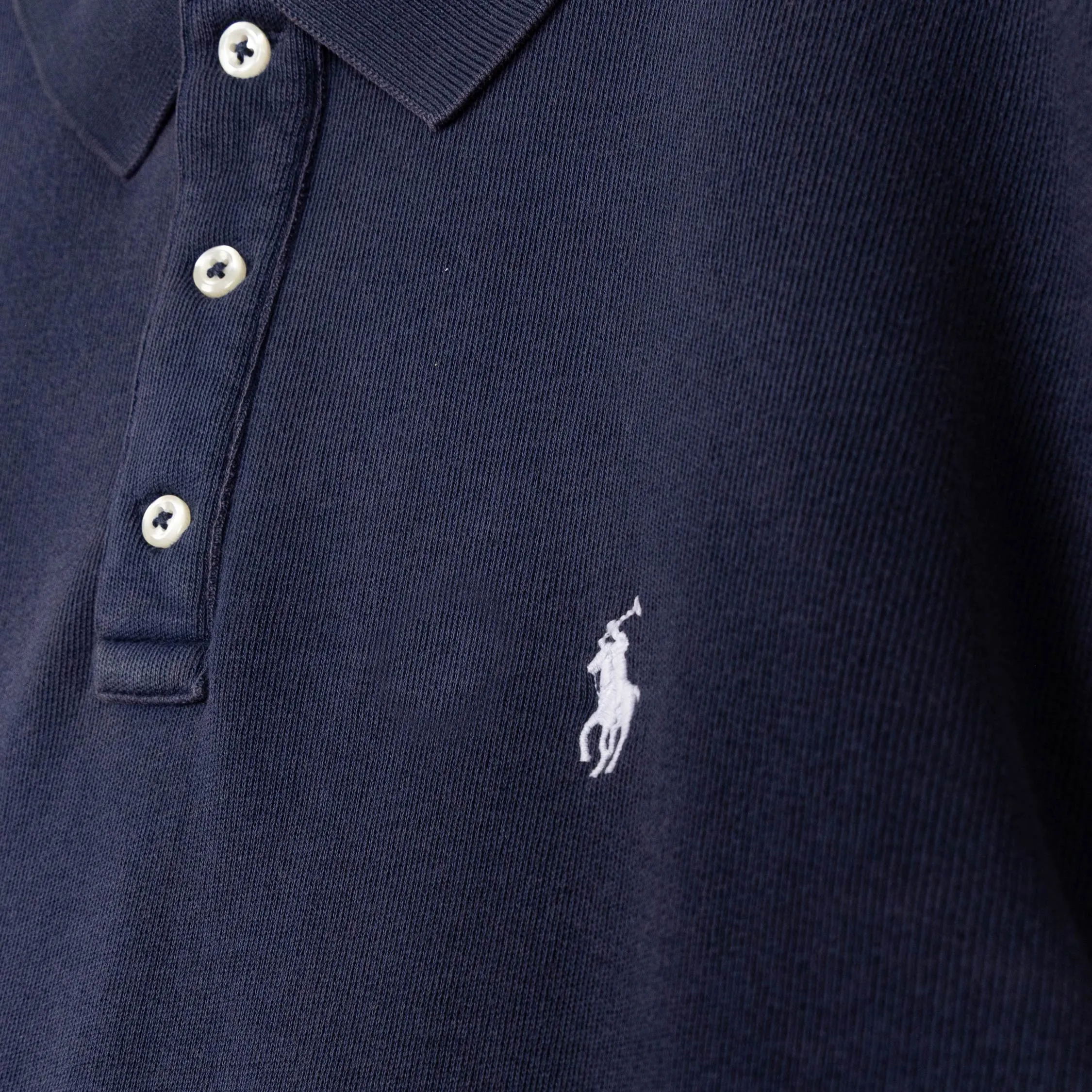 Polo Ralph Lauren French Terry Polo Shirt sold by Asphalt Gold product image thumbnail 3