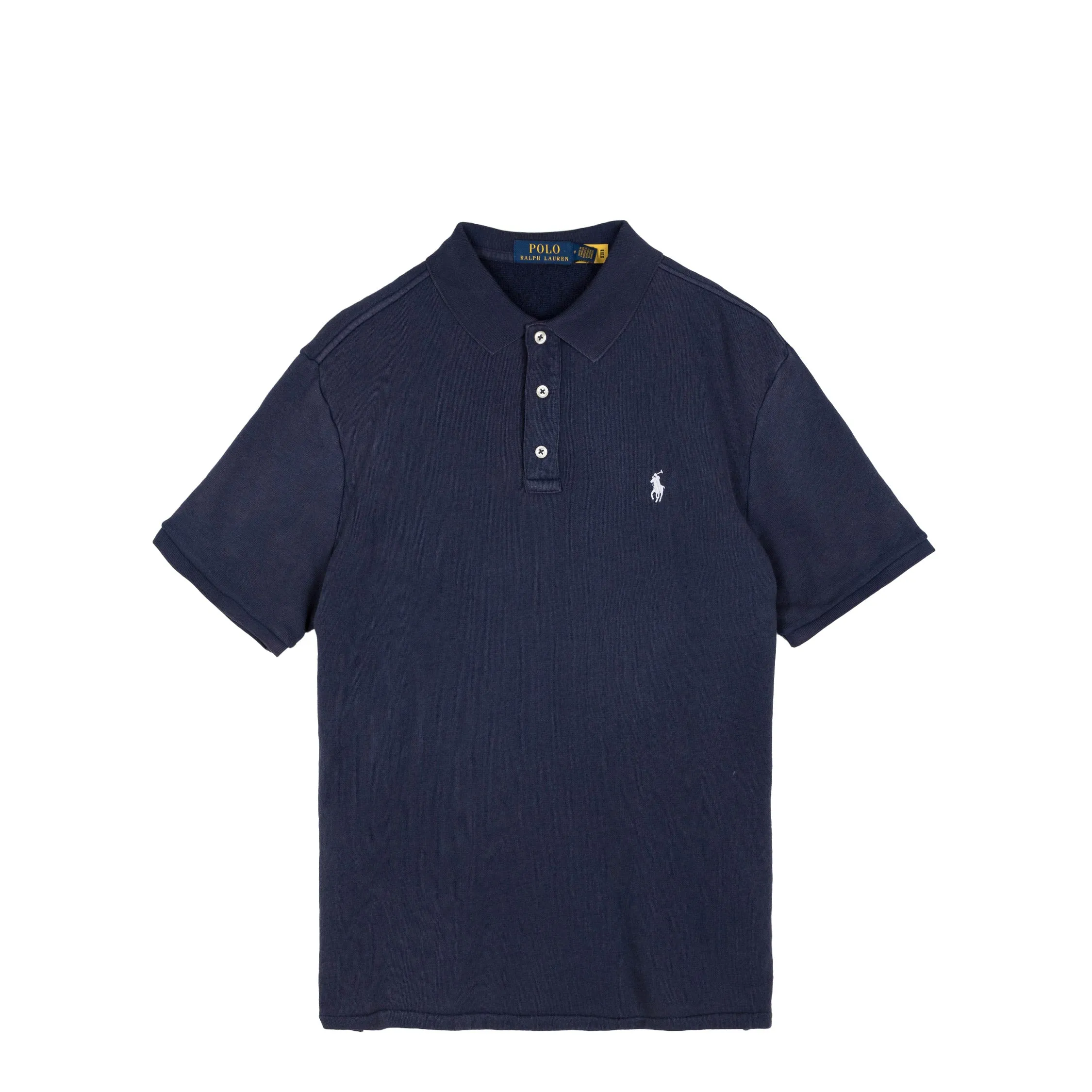 Polo Ralph Lauren French Terry Polo Shirt sold by Asphalt Gold