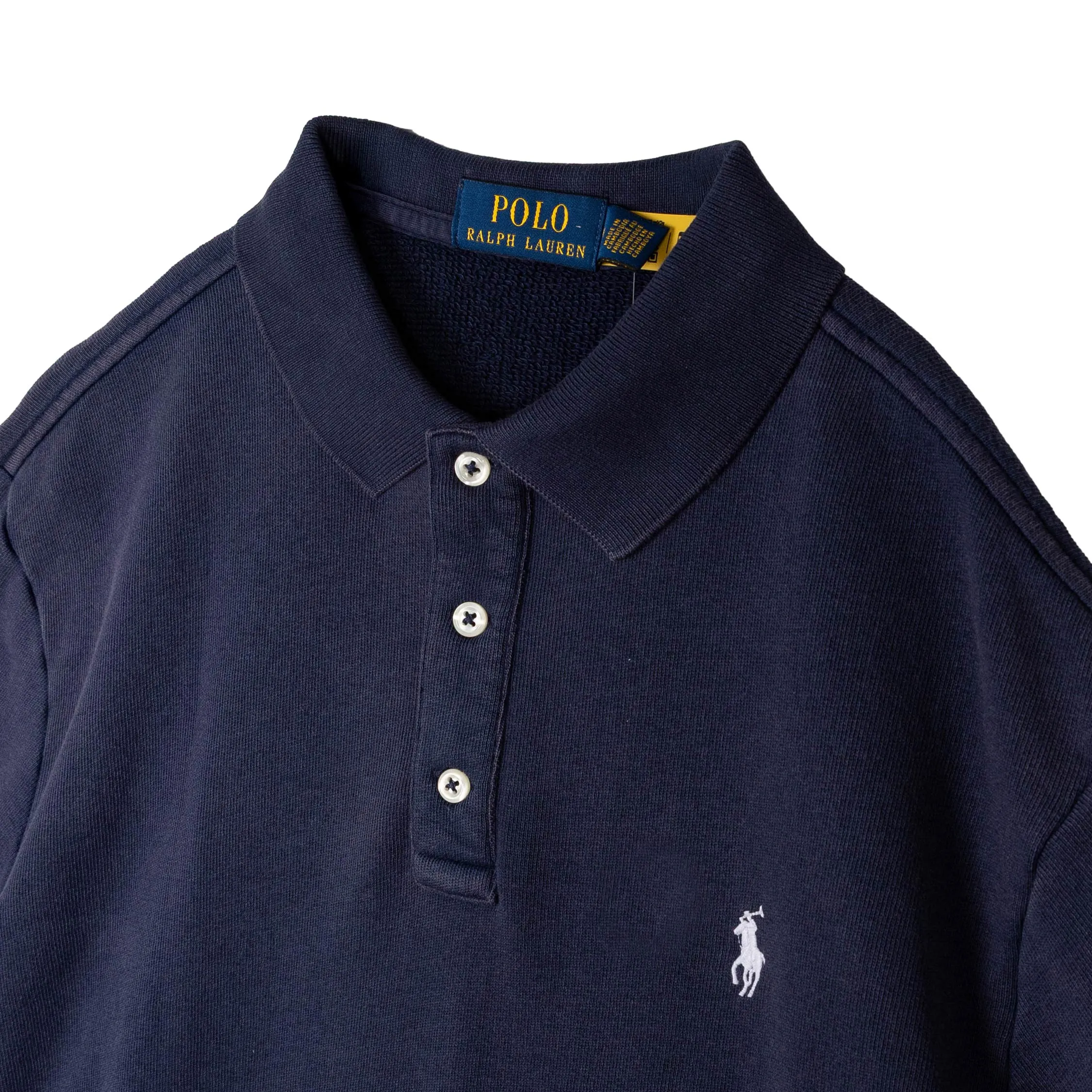 Polo Ralph Lauren French Terry Polo Shirt sold by Asphalt Gold product image thumbnail 2