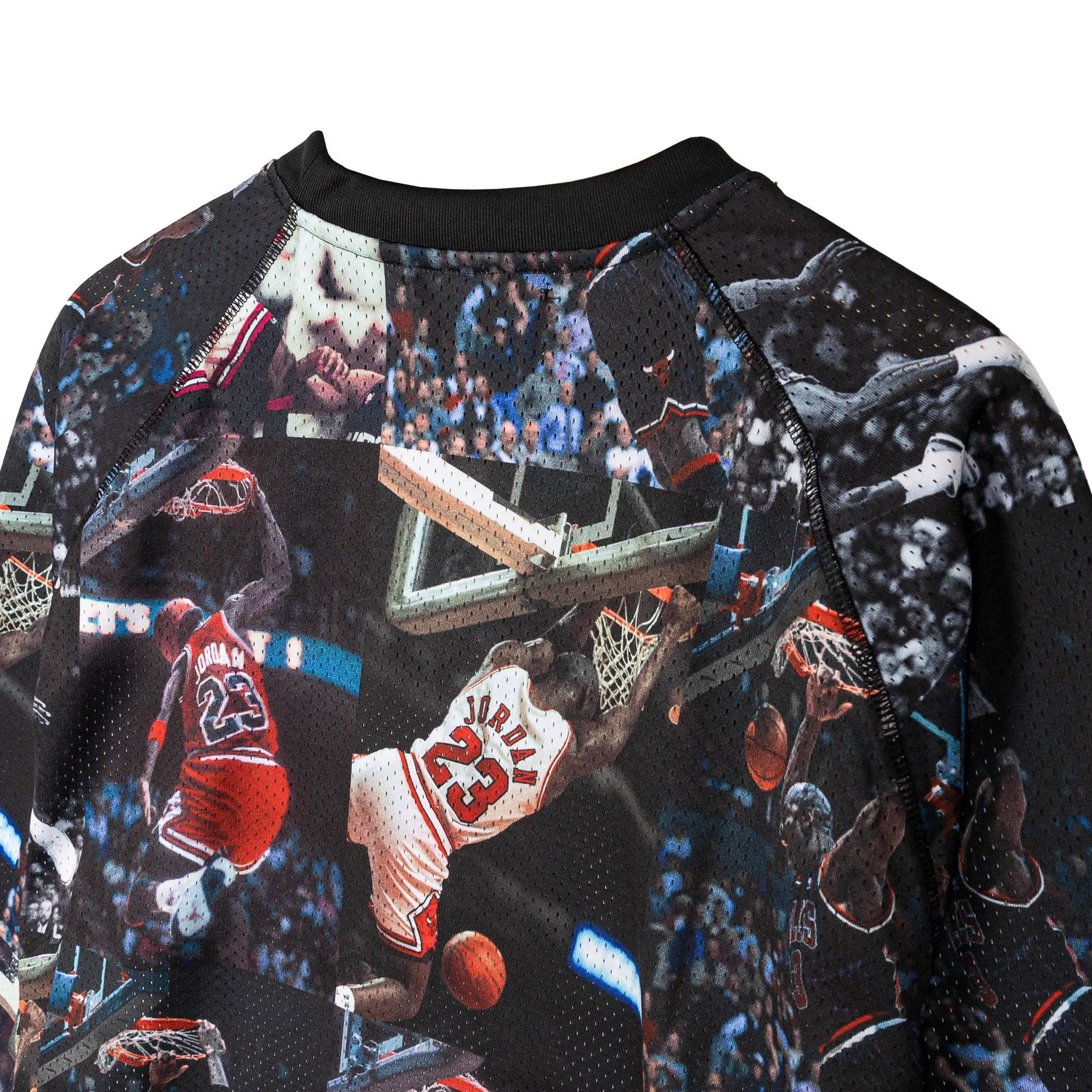 Nike Jordan Flight Printed Long-Sleeve Jersey sold by Asphalt Gold product image thumbnail 4