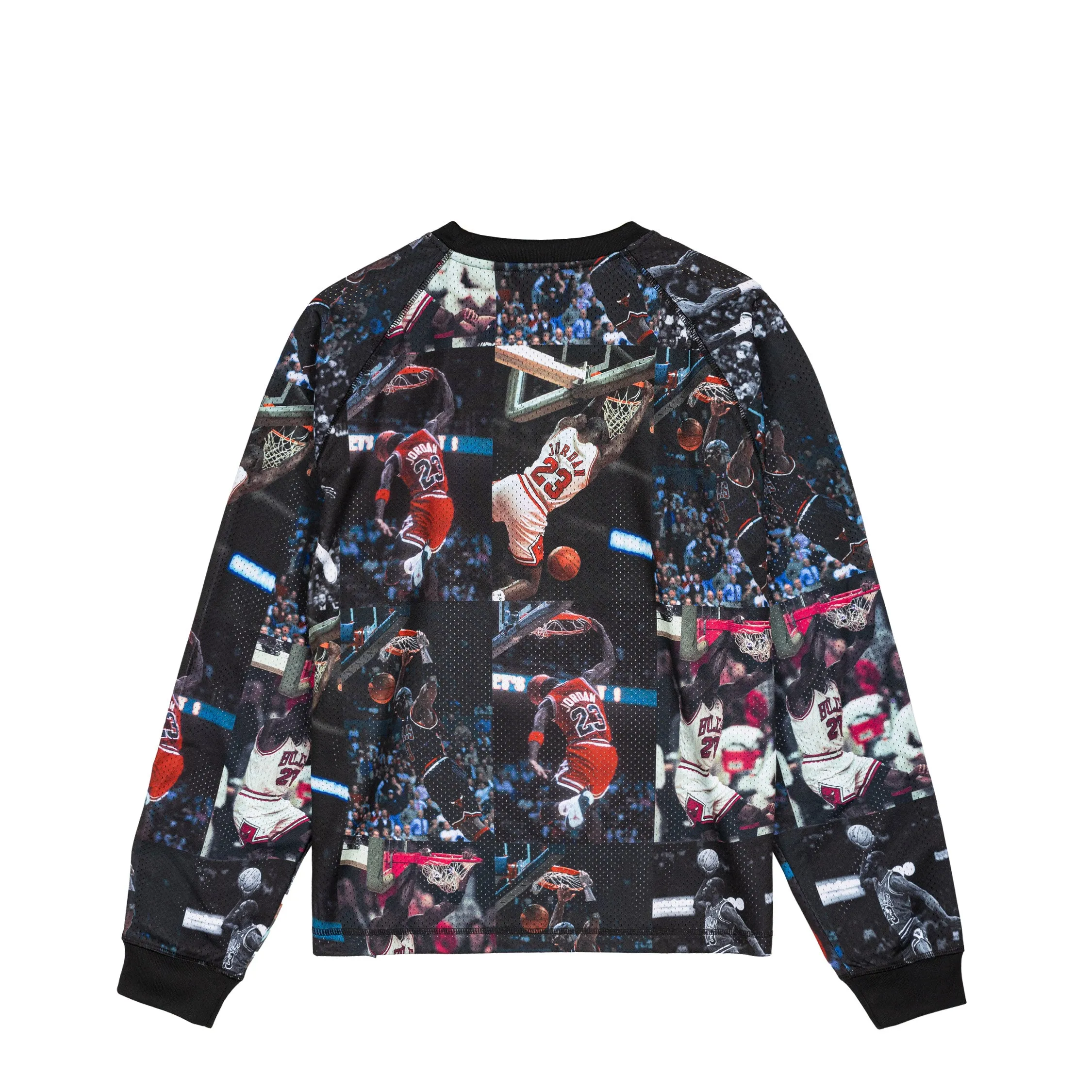 Nike Jordan Flight Printed Long-Sleeve Jersey sold by Asphalt Gold product image thumbnail 2