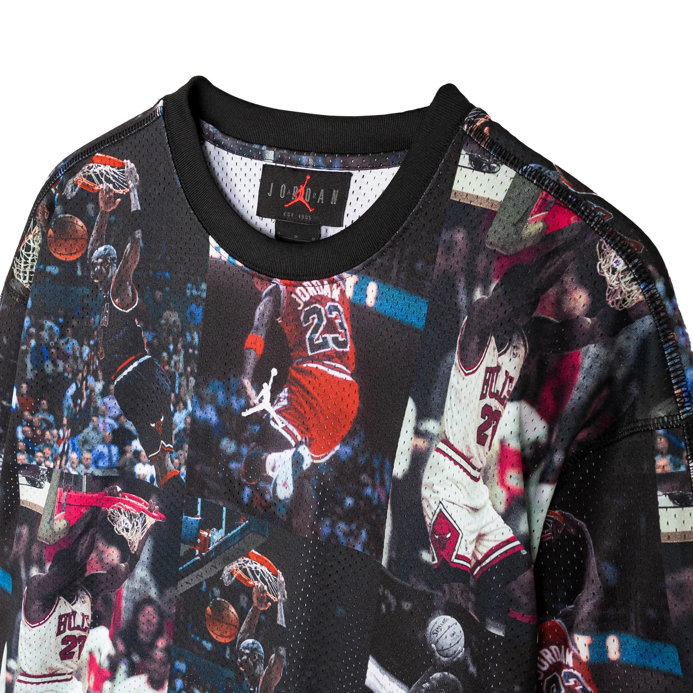Nike Jordan Flight Printed Long-Sleeve Jersey sold by Asphalt Gold product image thumbnail 3