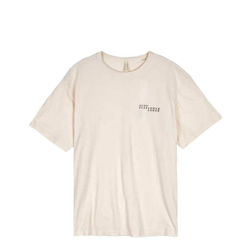 Sunflower Front Logo Tee made by Sunflower