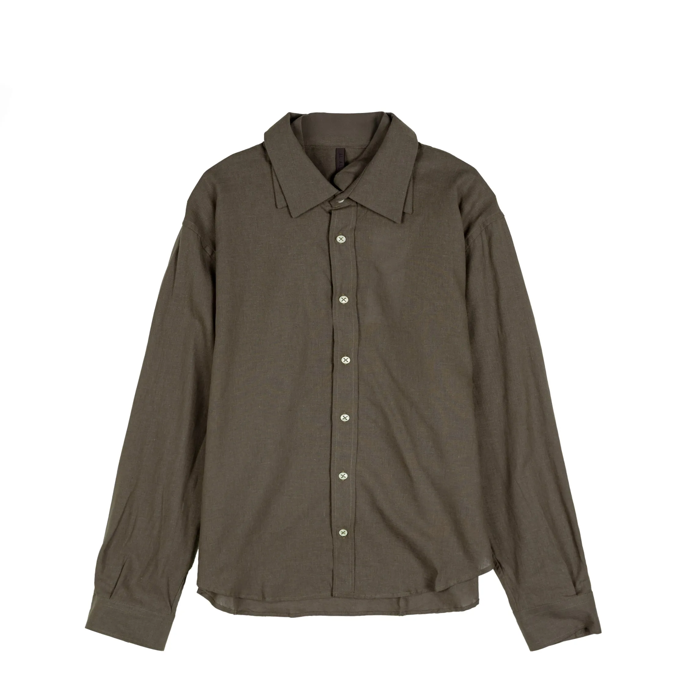 J.L.-A.L. Triple Collar Shirt sold by Asphalt Gold