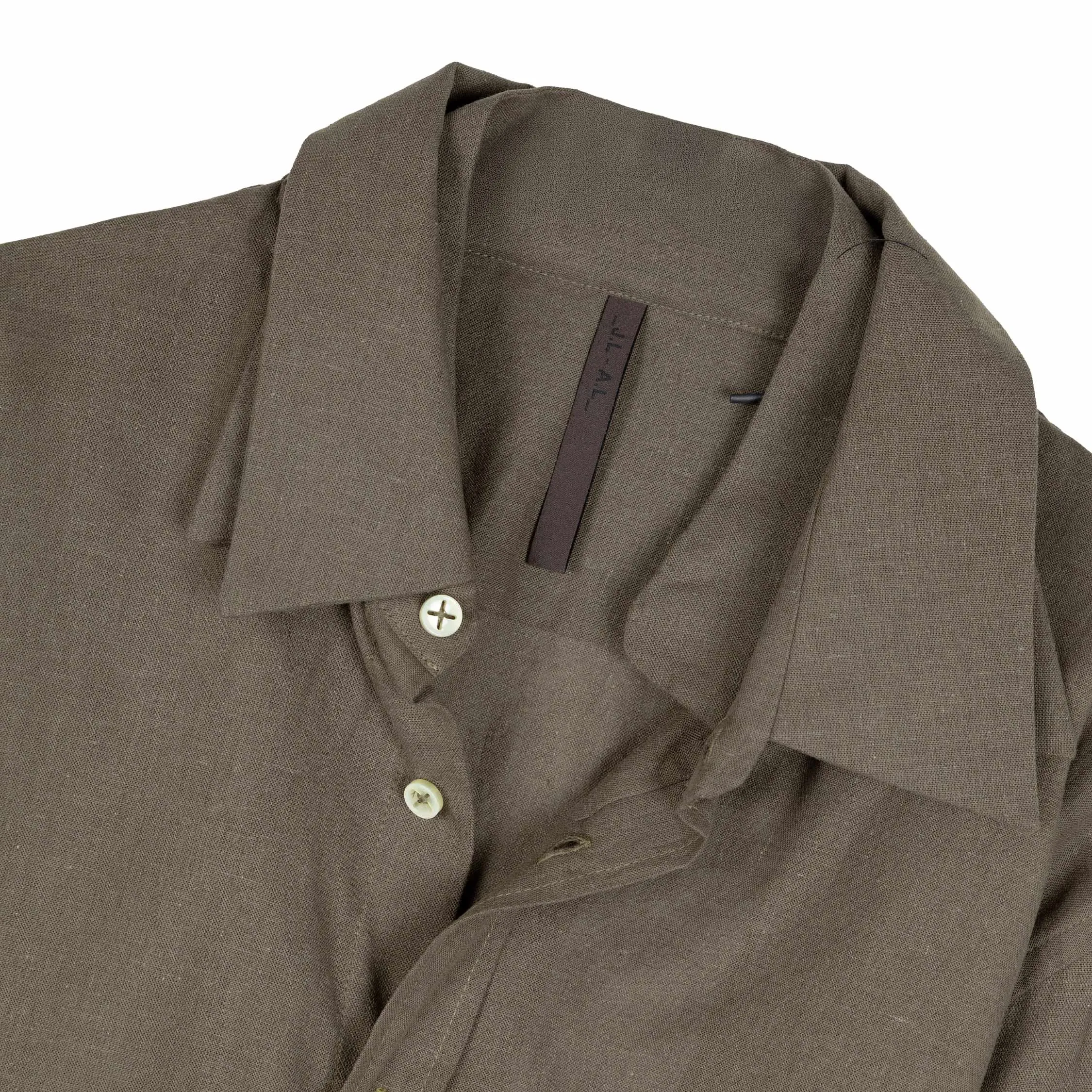 J.L.-A.L. Triple Collar Shirt sold by Asphalt Gold product image thumbnail 2
