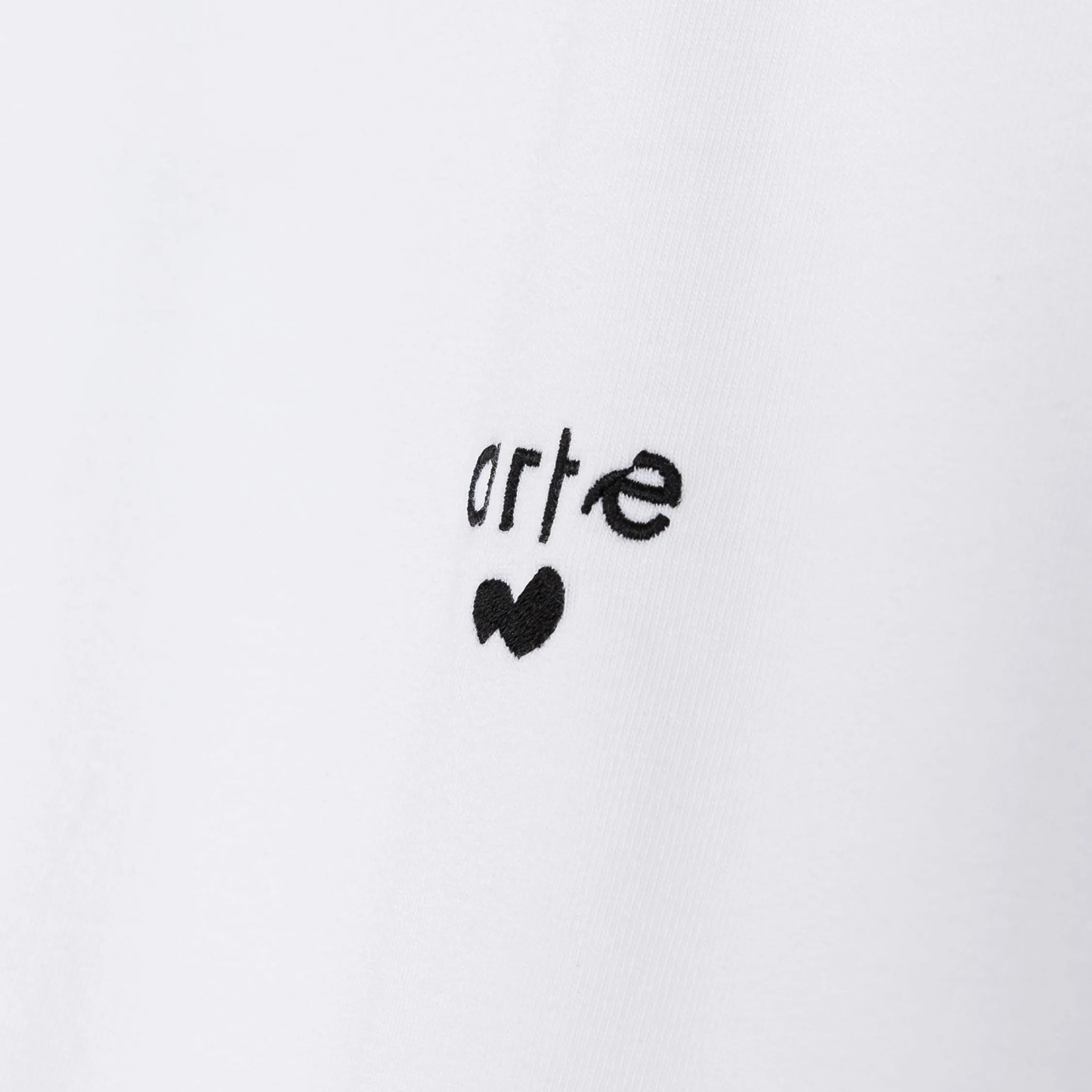 Arte Antwerp Heart Logo T-Shirt sold by Asphalt Gold product image thumbnail 4