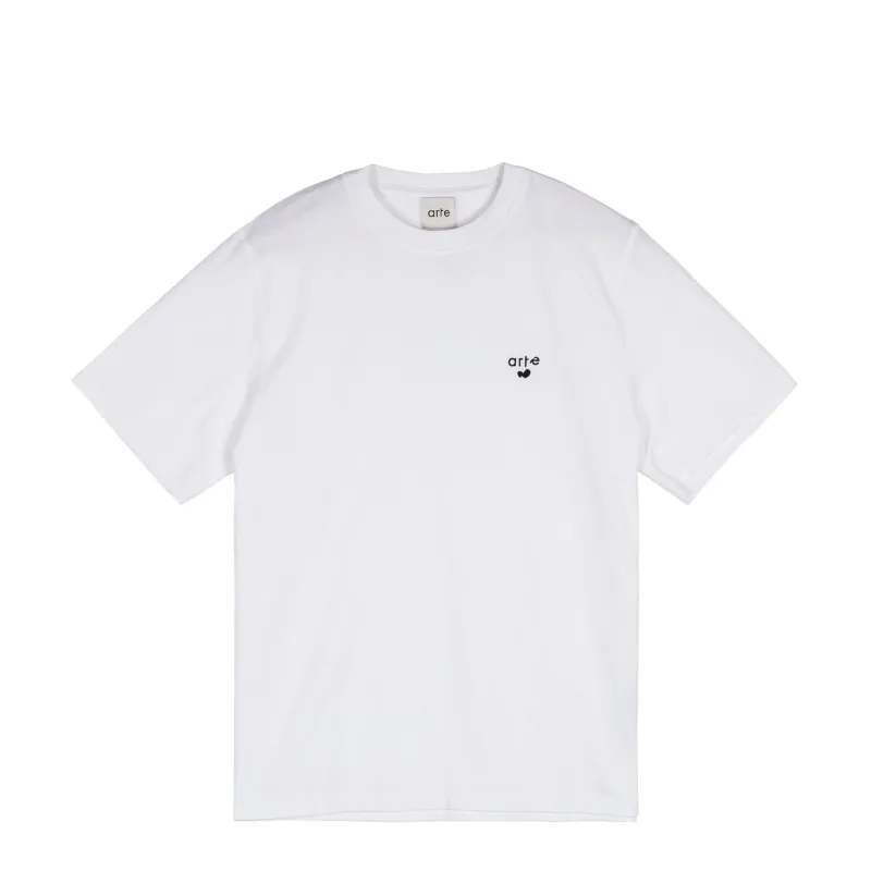 Arte Antwerp Heart Logo T-Shirt made by Asphalt Gold