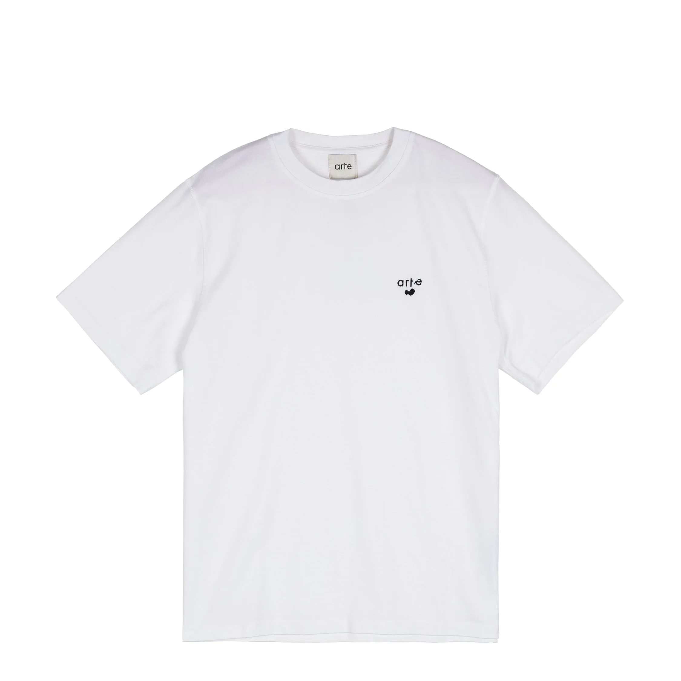Arte Antwerp Heart Logo T-Shirt sold by Asphalt Gold