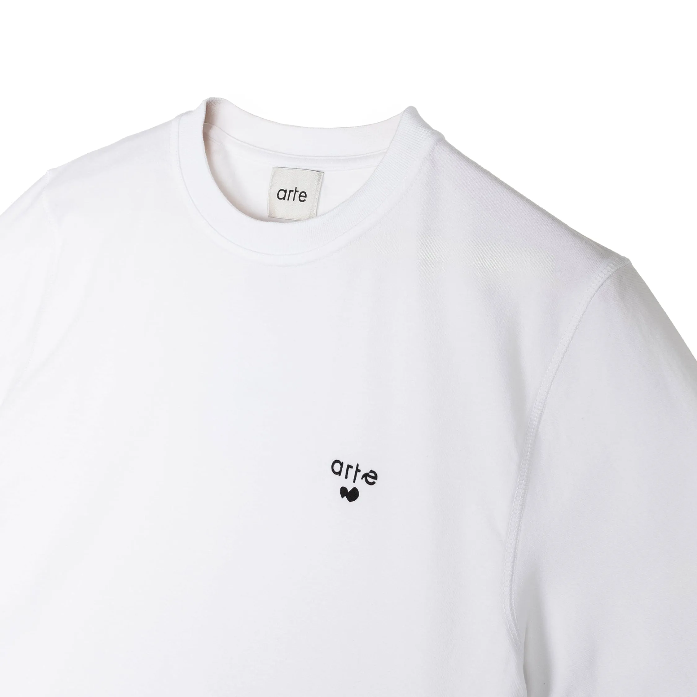 Arte Antwerp Heart Logo T-Shirt sold by Asphalt Gold product image thumbnail 2