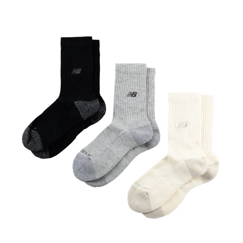 New Balance Active Premium Crew 3 Pack sold by Asphalt Gold