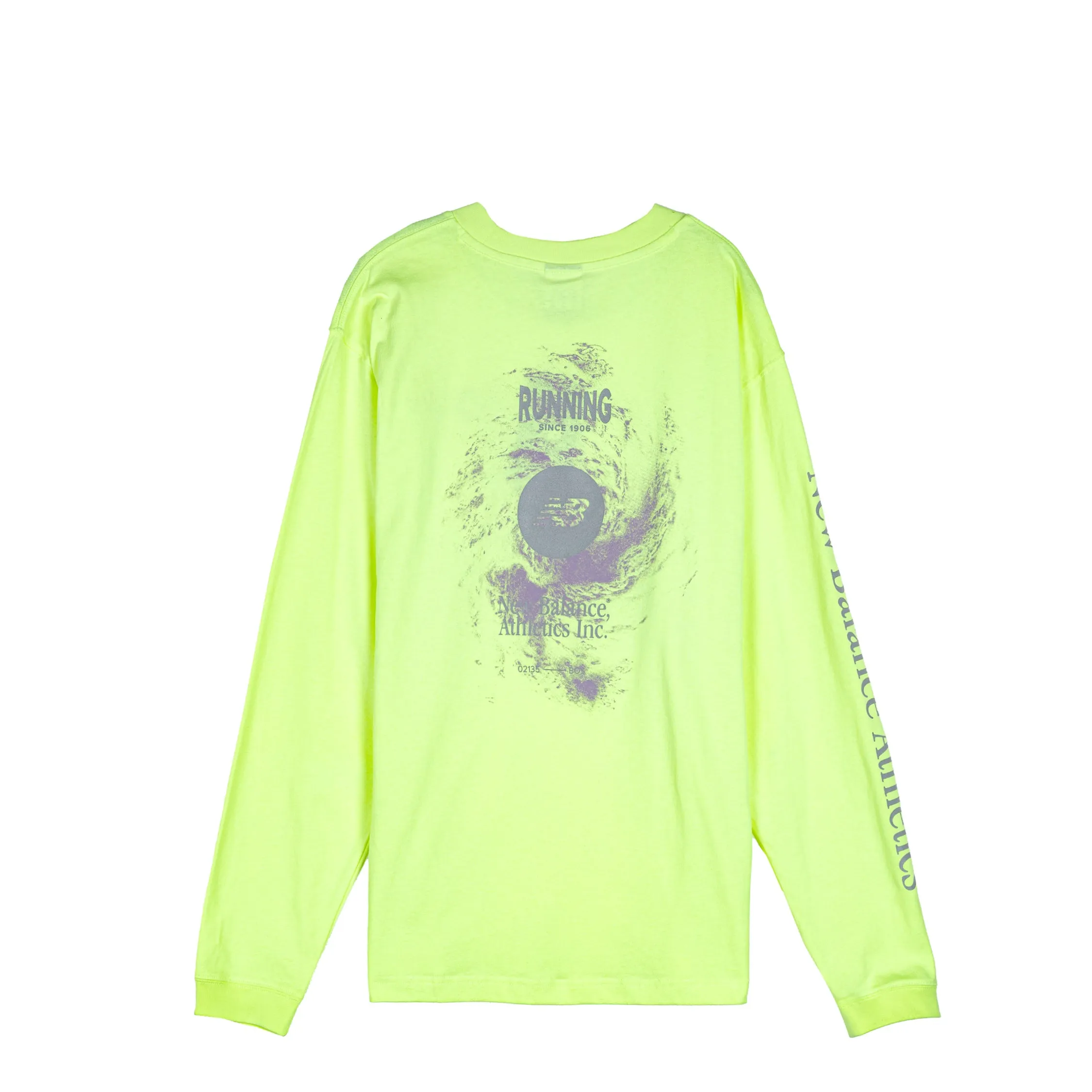 New Balance Vortex Long Sleeve sold by Asphalt Gold