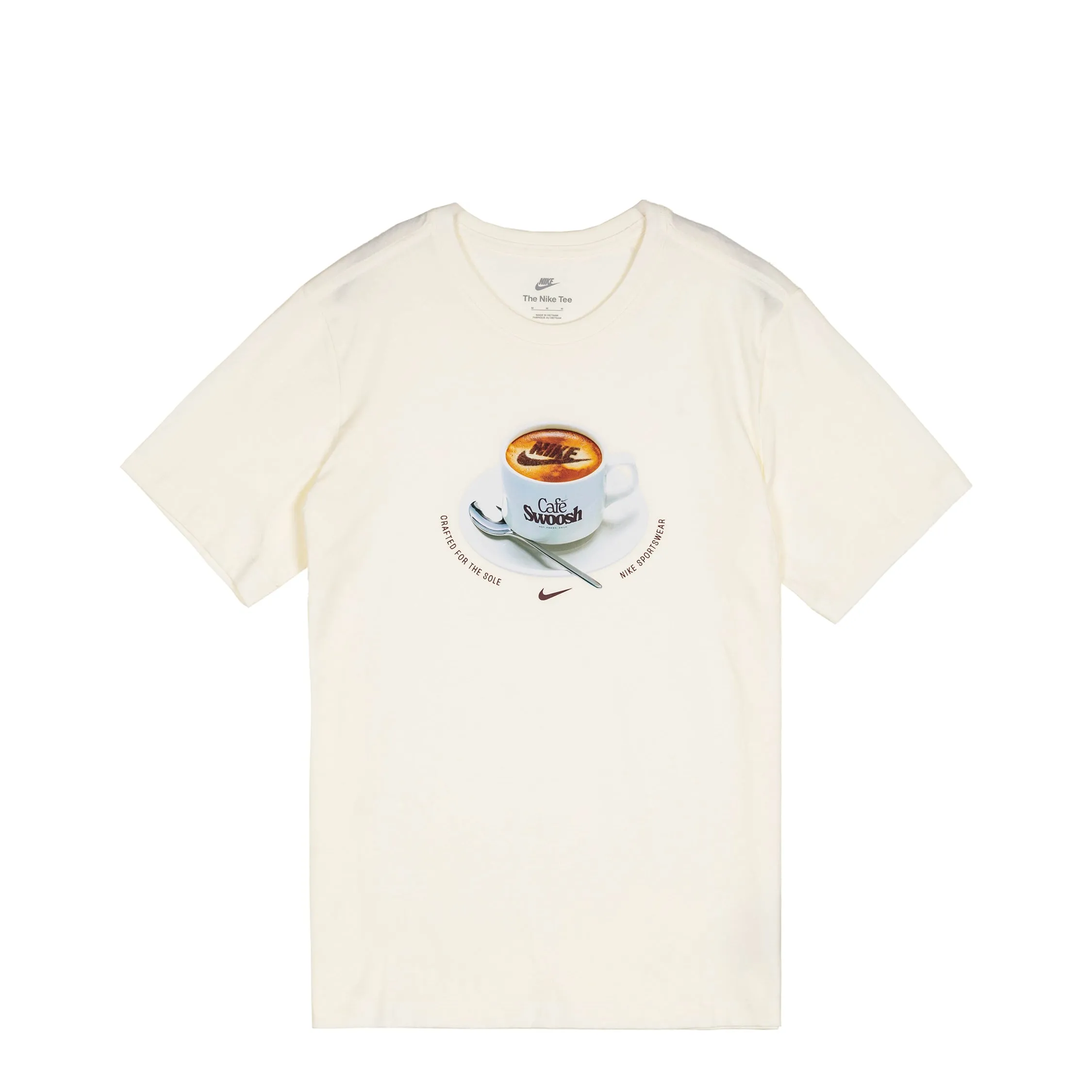 Nike Cafe Swoosh Mug T-Shirt sold by Asphalt Gold