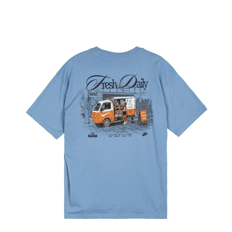 Nike Cafe Swoosh Van T-Shirt sold by Asphalt Gold