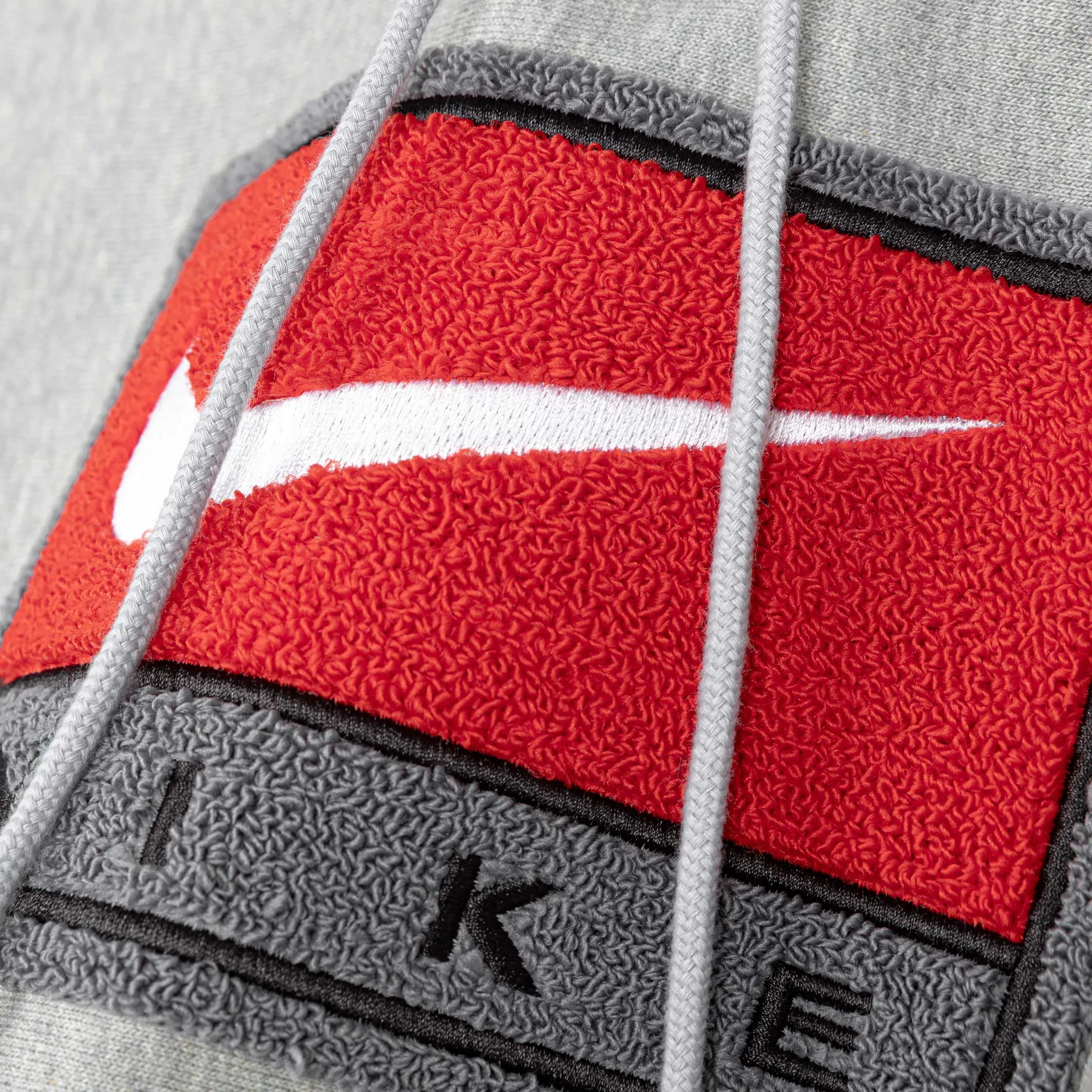 Nike Solo Swoosh Fleece Pullover Hoodie sold by Asphalt Gold product image thumbnail 3