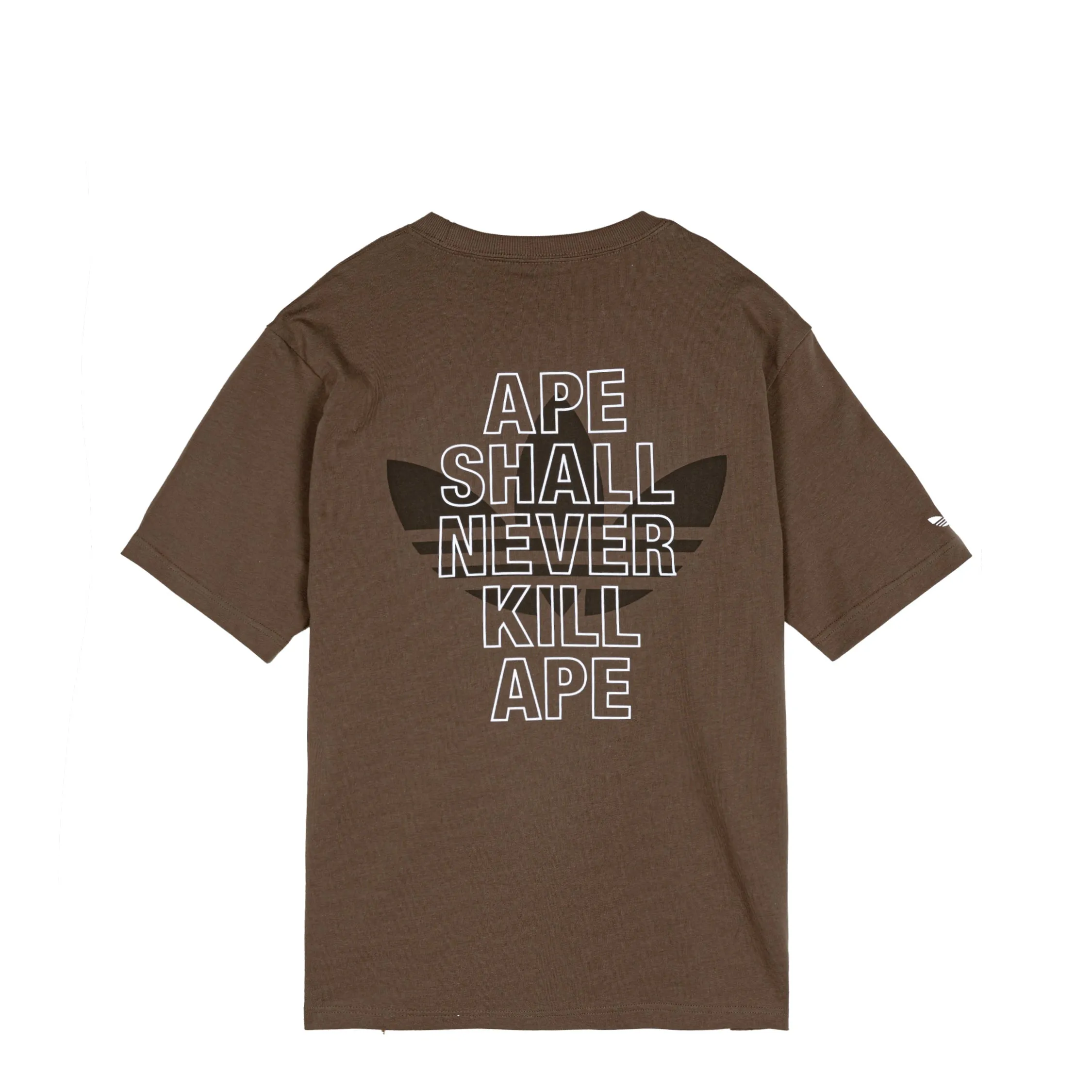 Adidas x Bape Bape Logo Tee sold by Asphalt Gold product image thumbnail 3