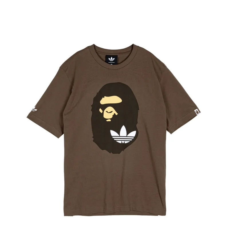 Adidas	x Bape Bape Logo Tee made by Adidas