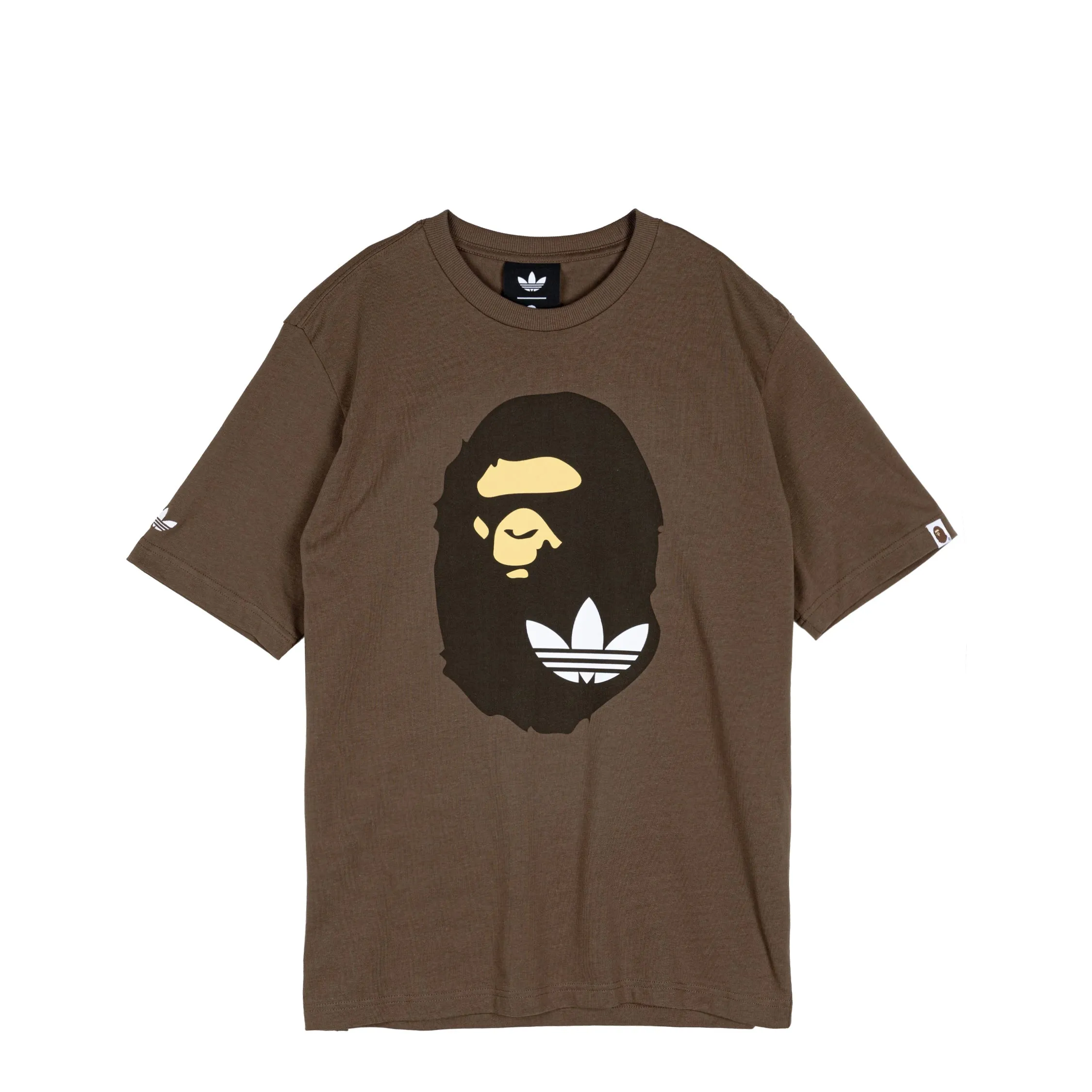 Adidas x Bape Bape Logo Tee sold by Asphalt Gold